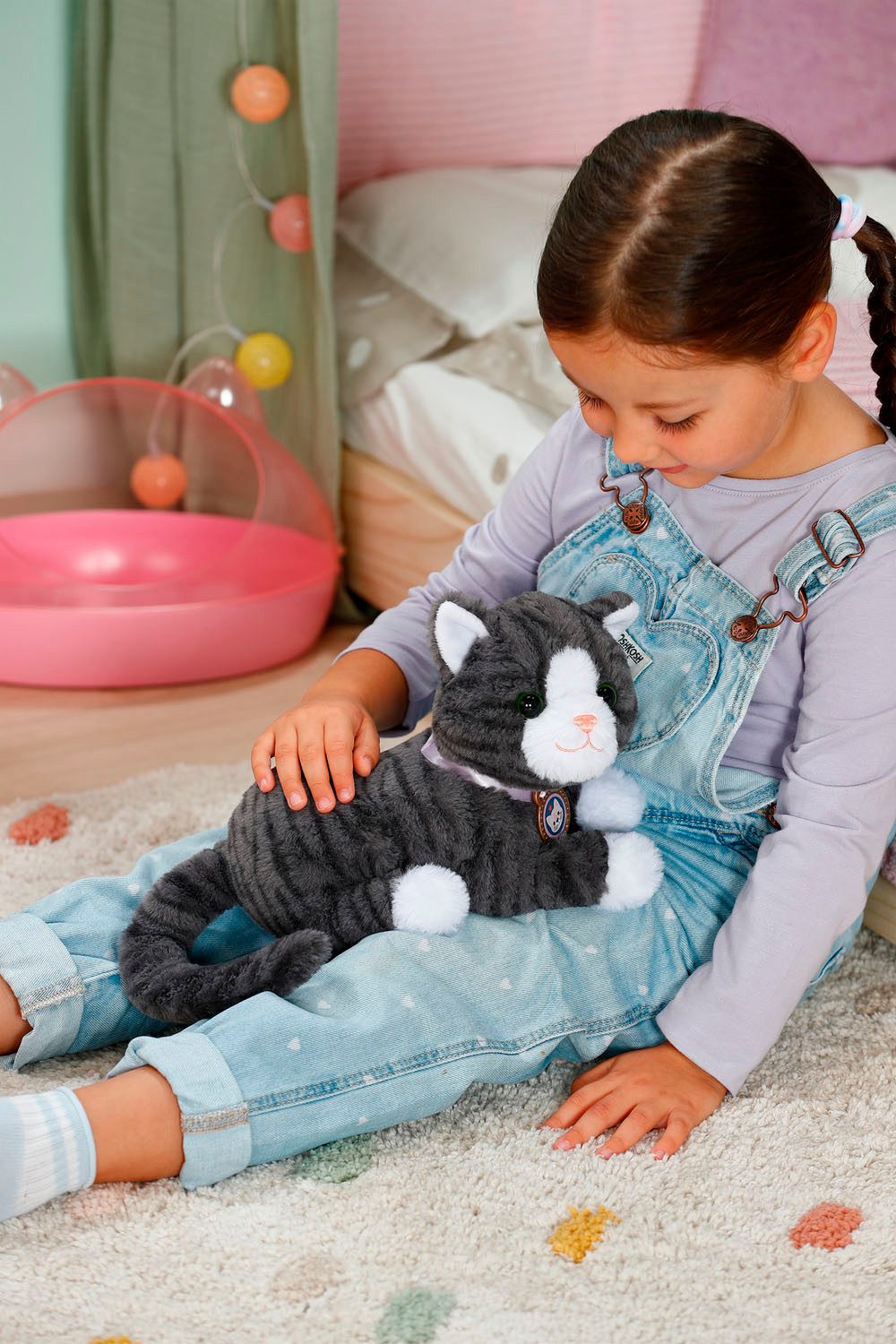 Baby Born Kuscheltier Meine Katze Cookie mit Box