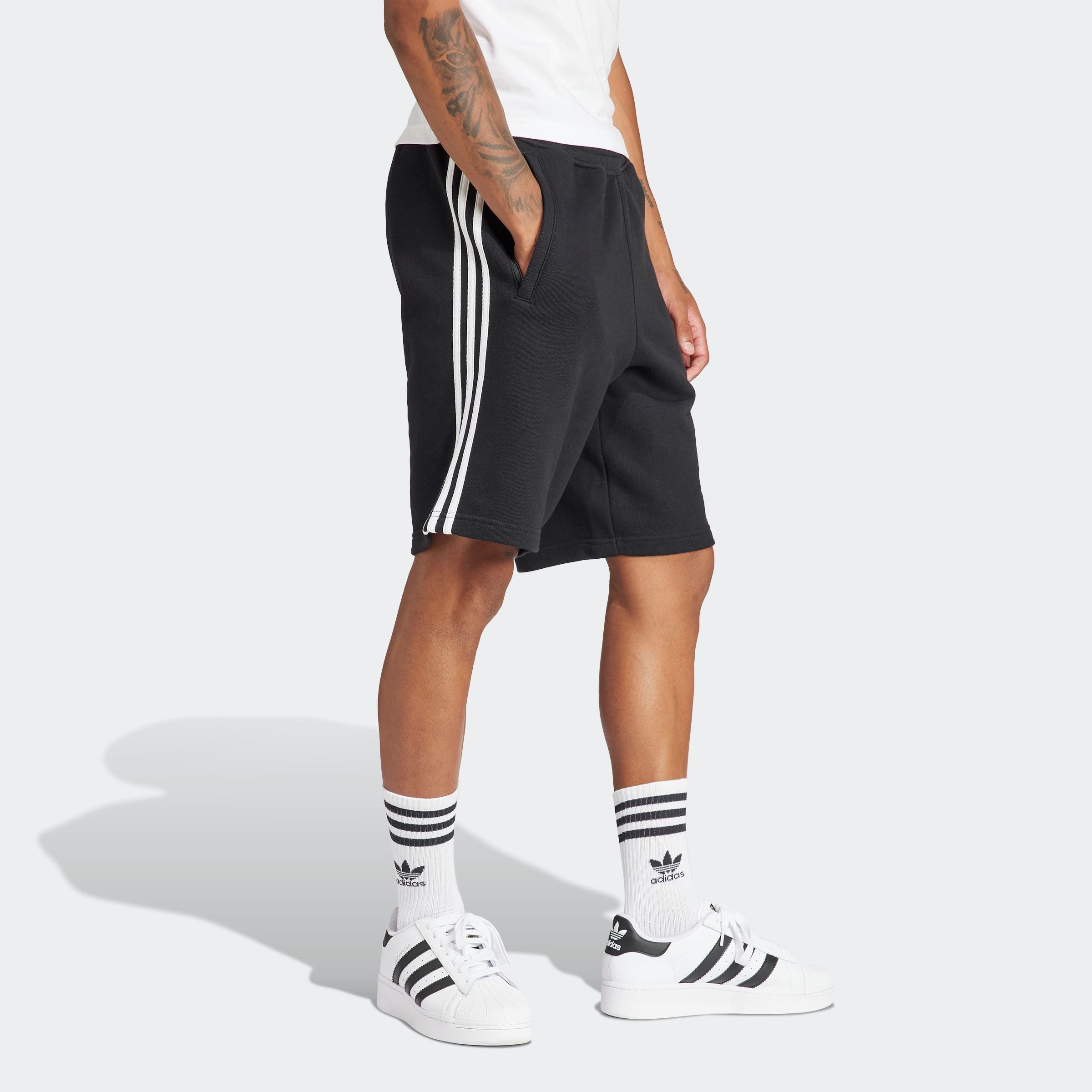 adidas Originals Shorts 3-STRIPE SHORT (1-tlg) Drei Streifen Sweat Shorts a günstig online kaufen