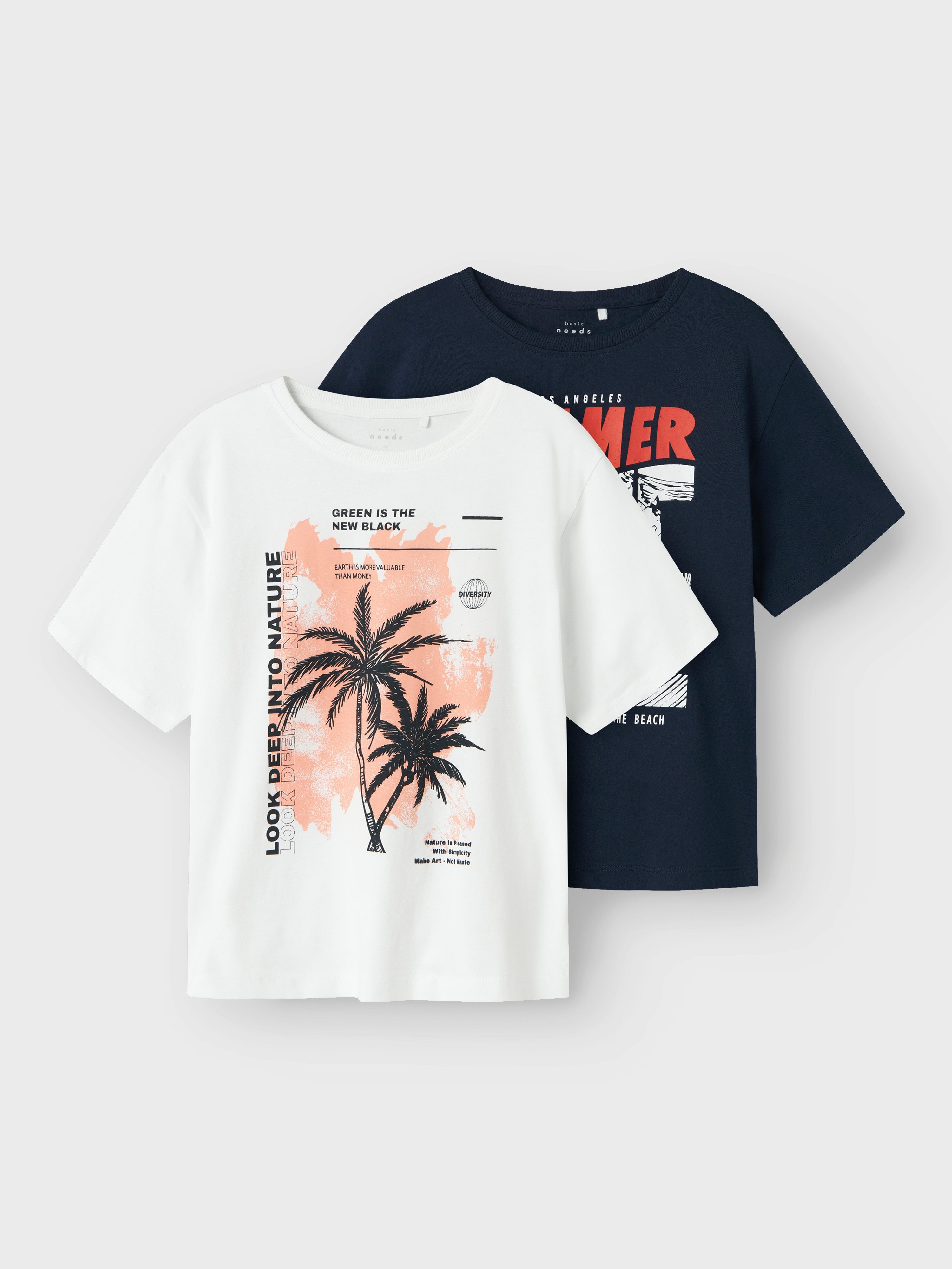 Name It Kurzarmshirt NKMVAGNO 2P SS günstig online kaufen