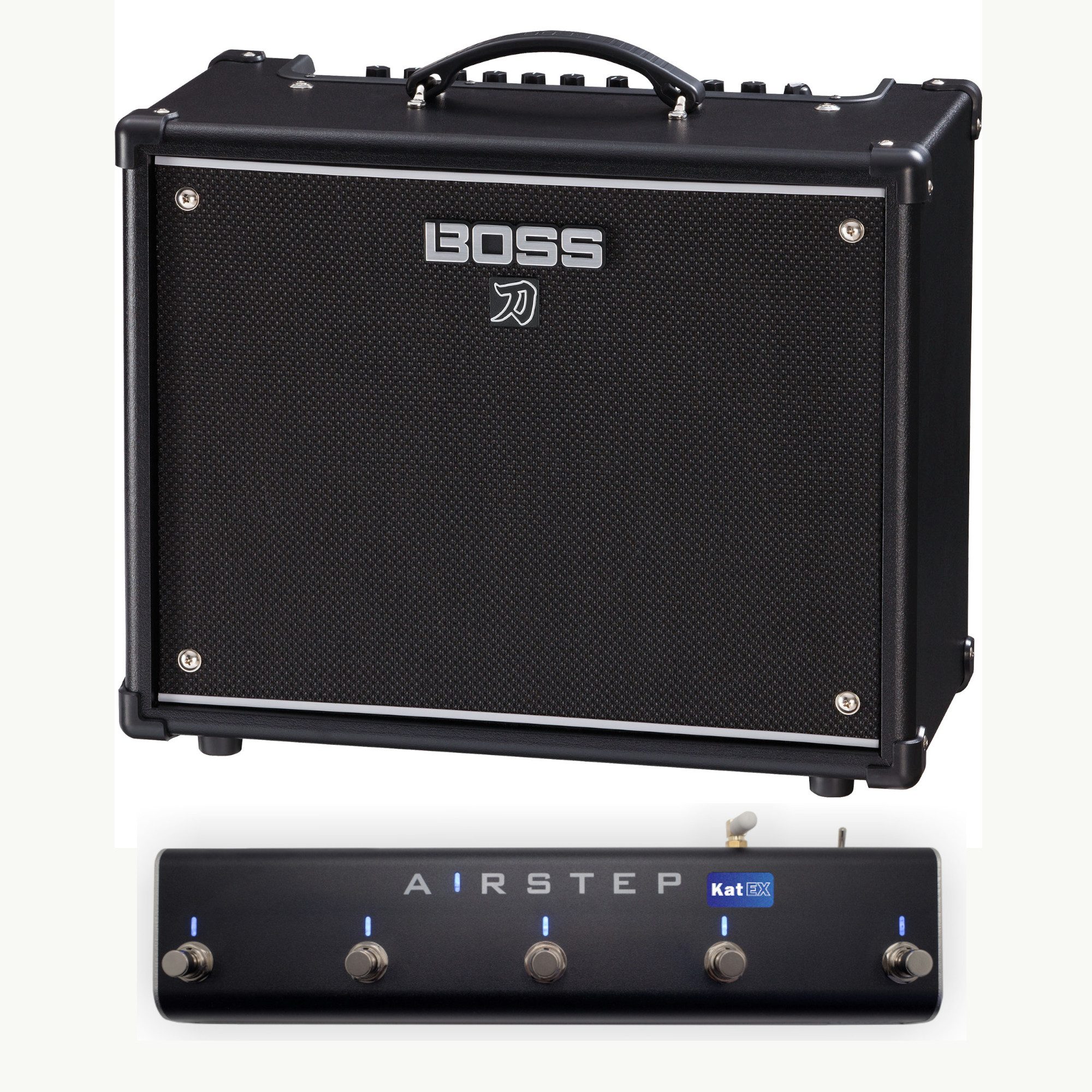 BOSS E-Gitarre Boss Katana 50 EX Gen 3 Xsonic Airstep Bundle, Elektro ...
