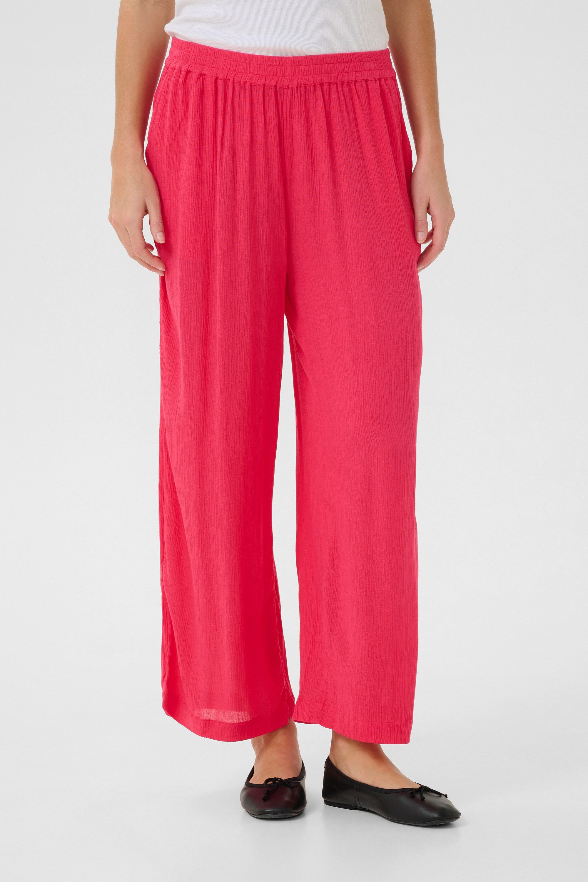 KAFFE Stoffhose Casual Hose KAdacia