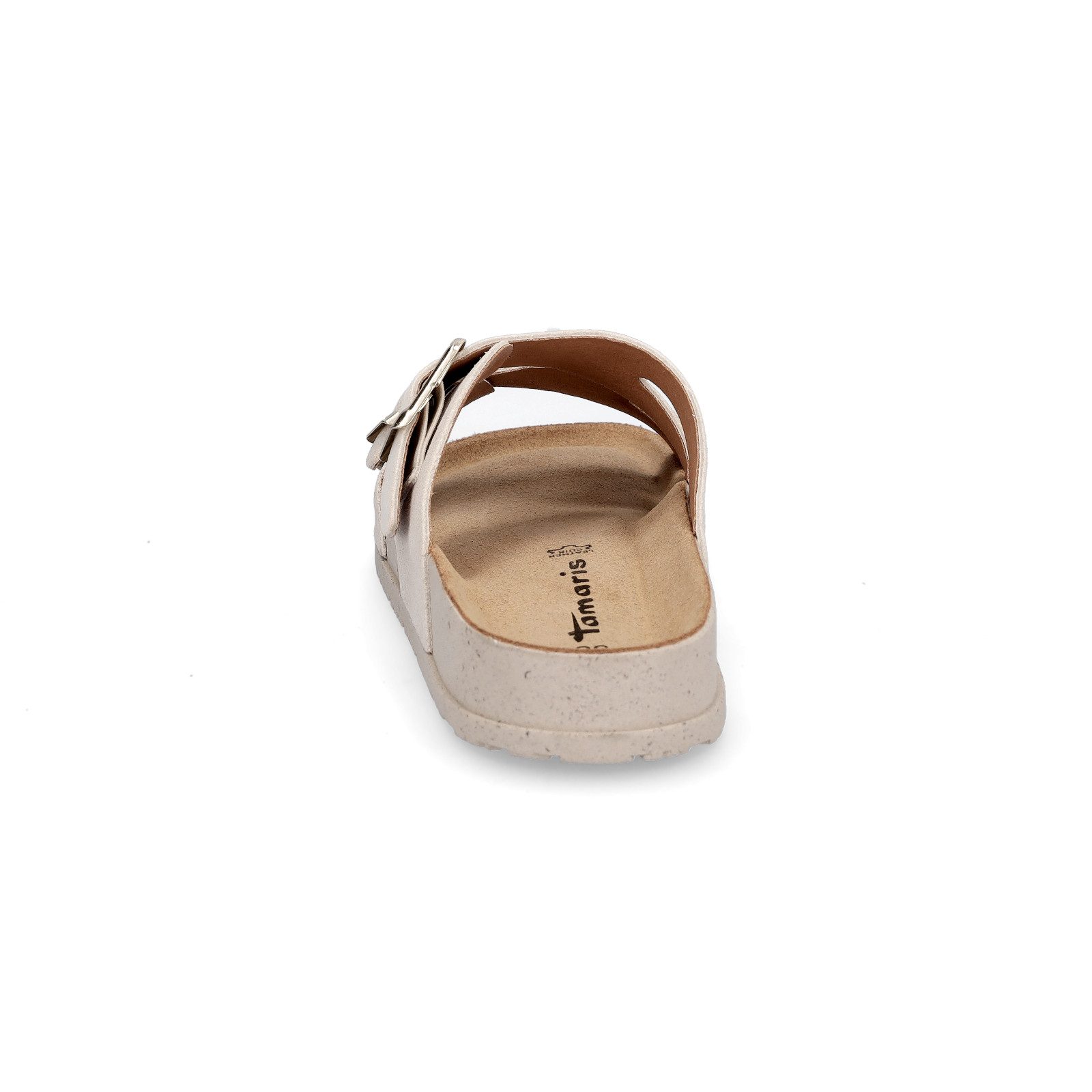 Tamaris Tamaris Damen Pantolette beige Pantolette