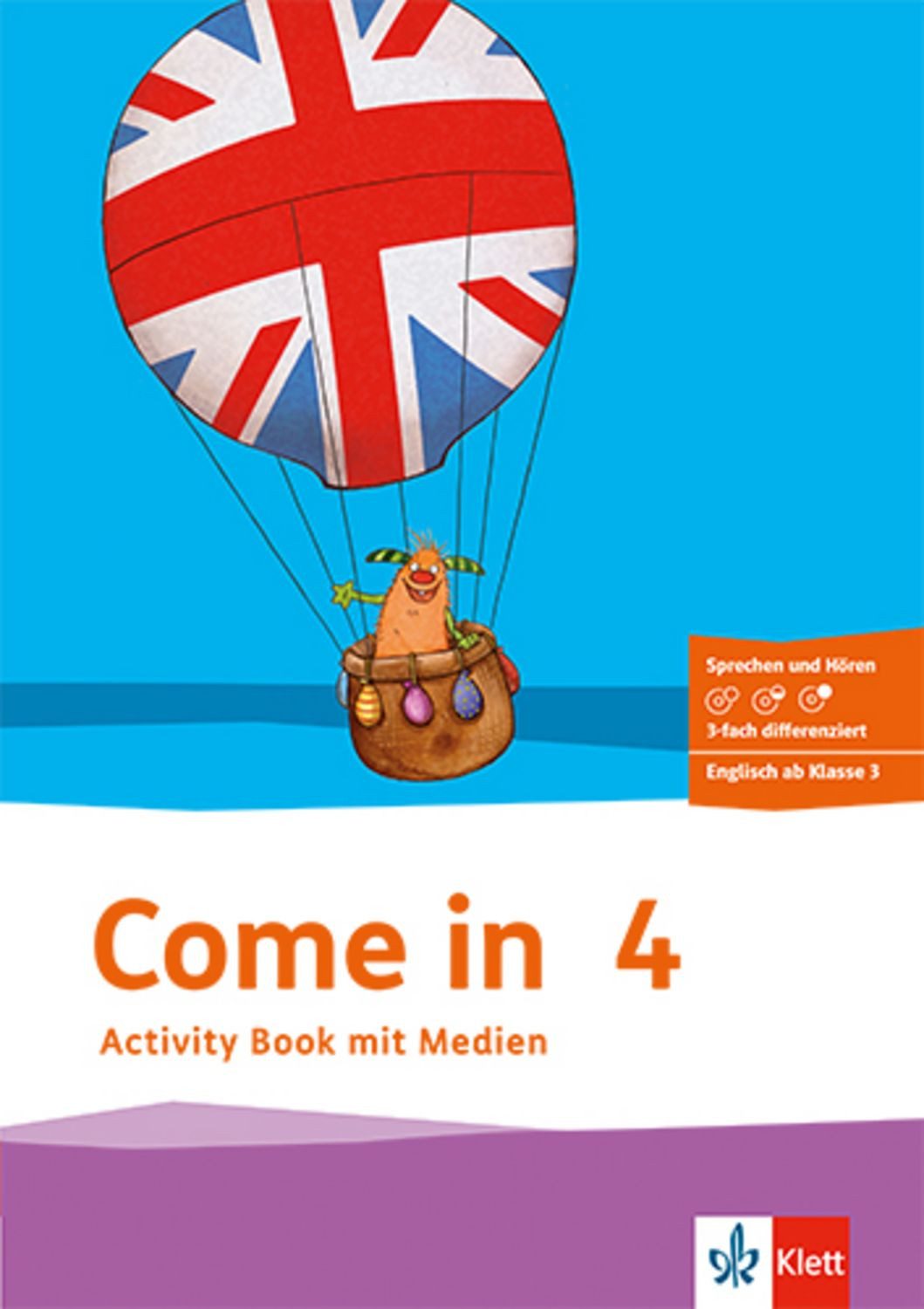 Come in 4. Activity Book mit Bildkarten und Audio-CD Klasse 4 / diverse