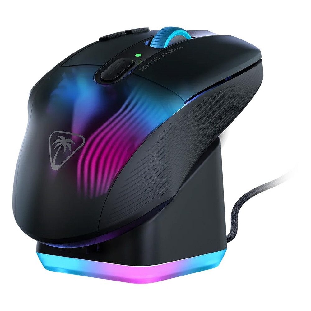 Turtle Beach tbm-1101-05 kone xp air kabellose gaming maus schwarz Mäuse – Bild 2 von 5