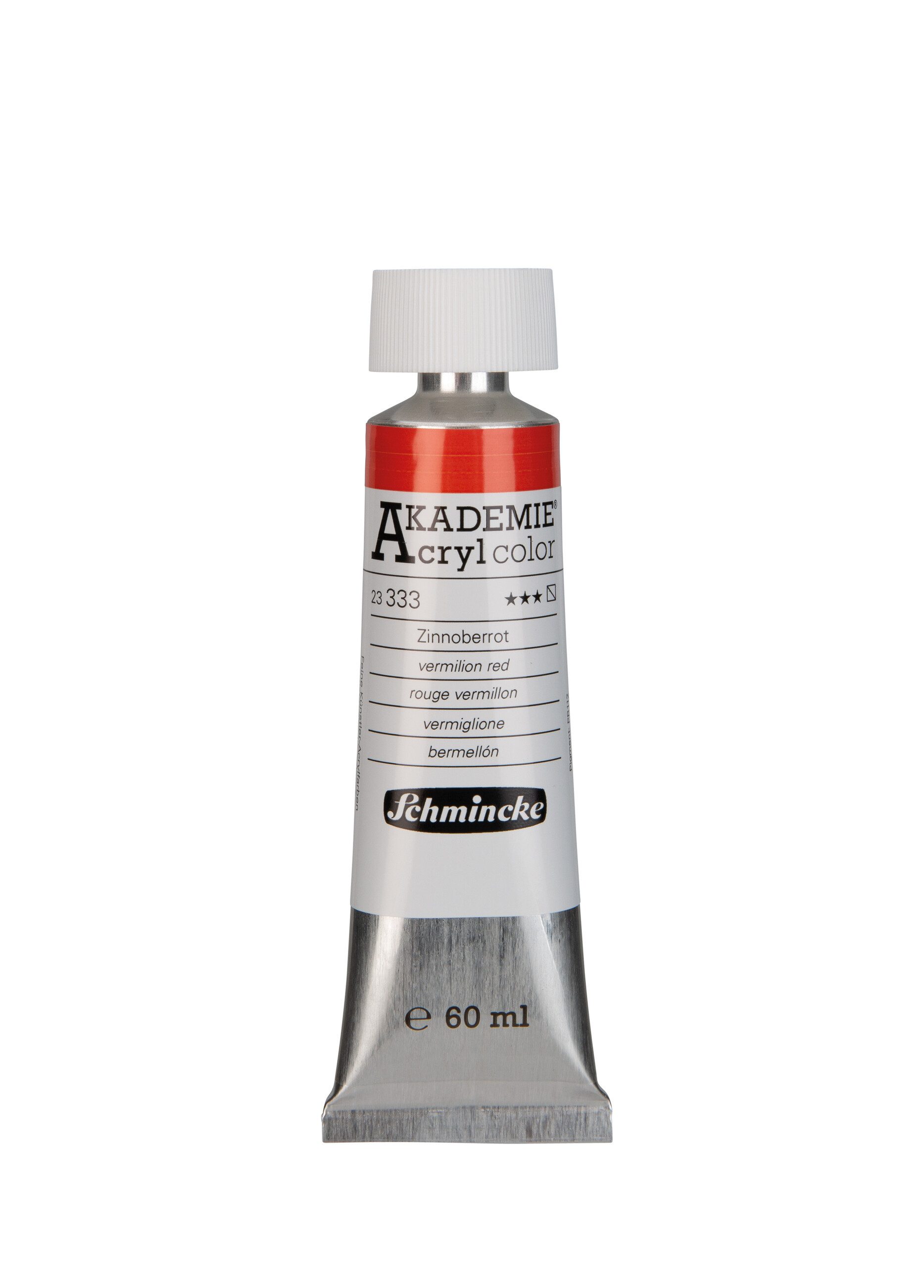 Schmincke Acrylfarbe AKADEMIE Acryl color, 60ml Alutube, Alle Farben