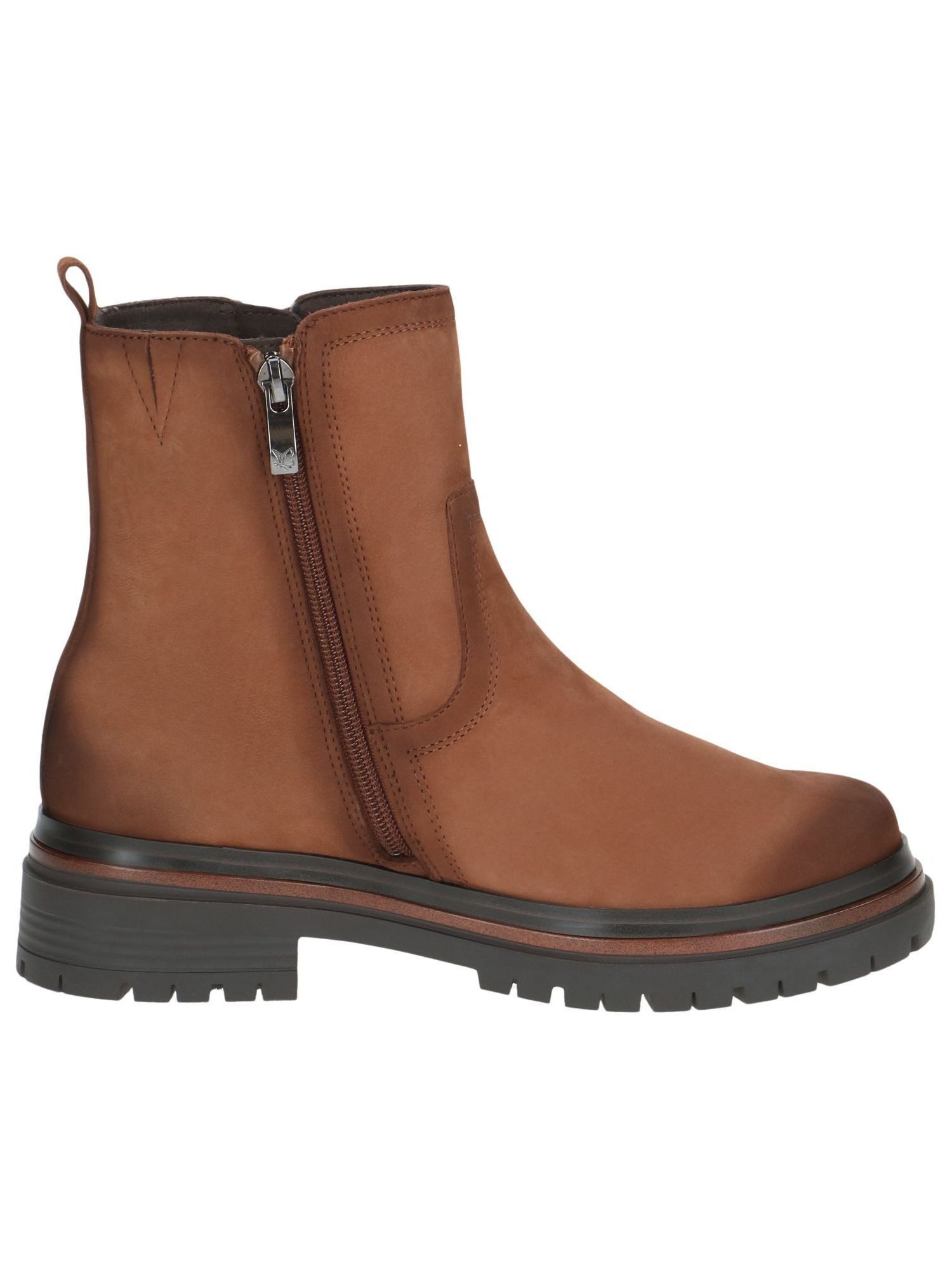 Caprice CAP BlueGrip, CAP Climotion aus Leder kein Absatz Stiefelette CAP BlueGrip