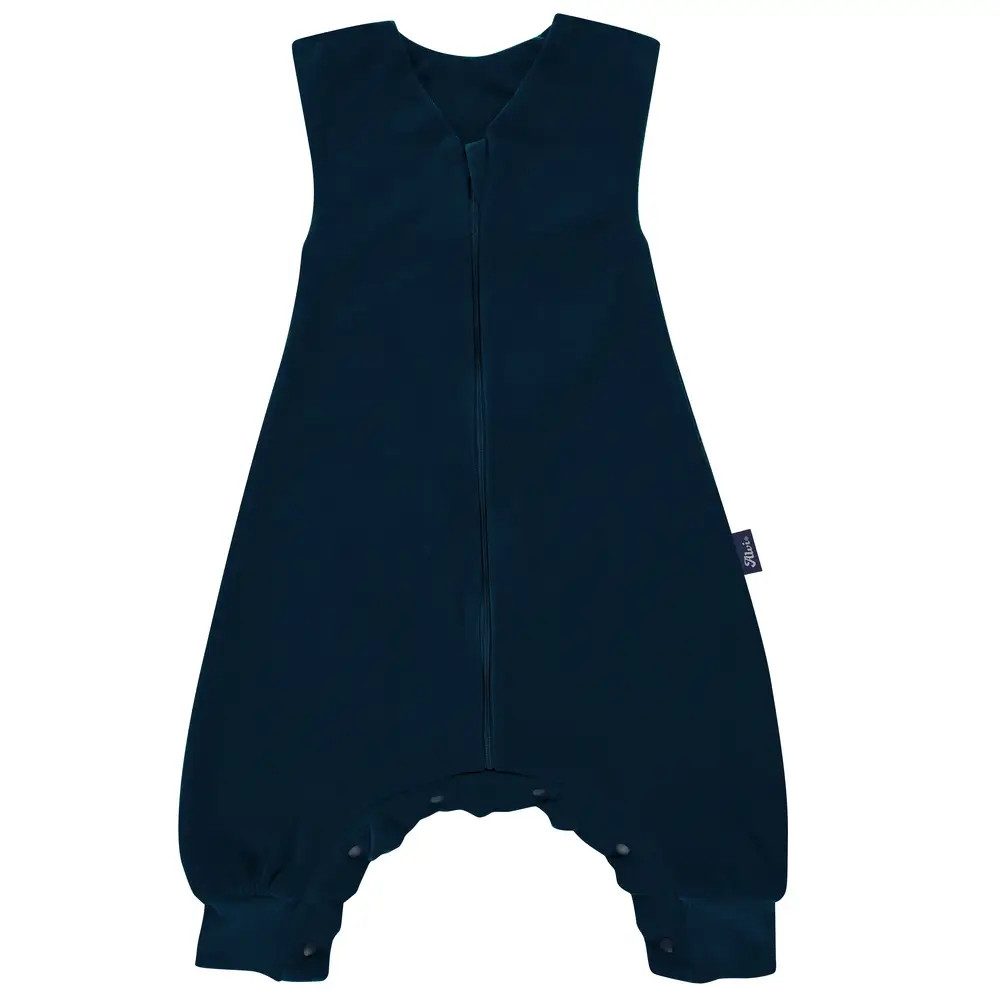 Babyschlafsack ALVI Sleep-Overall Special Fabric Velvet navy, Gr. 90