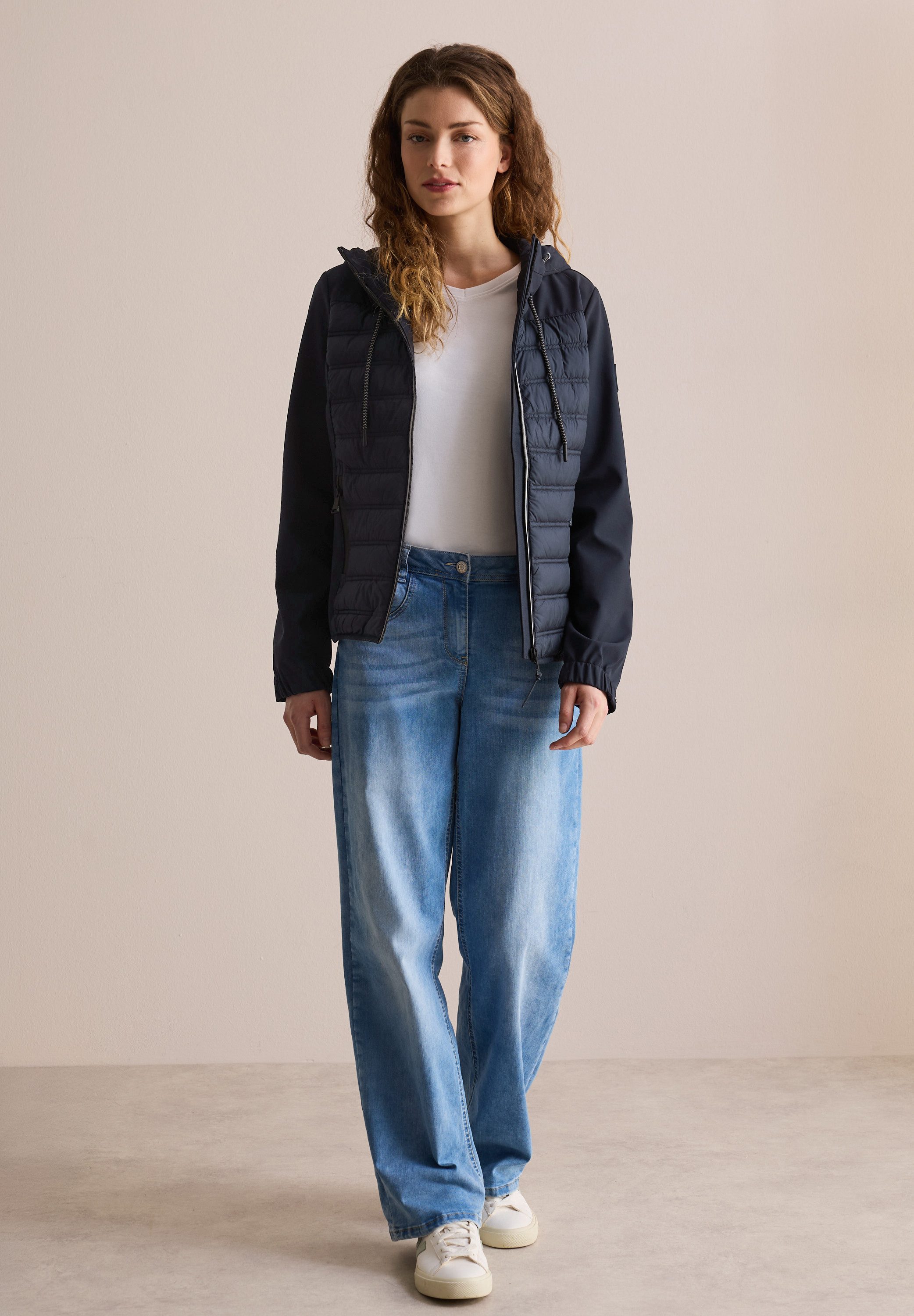 CECIL Steppjacke mit Kapuze