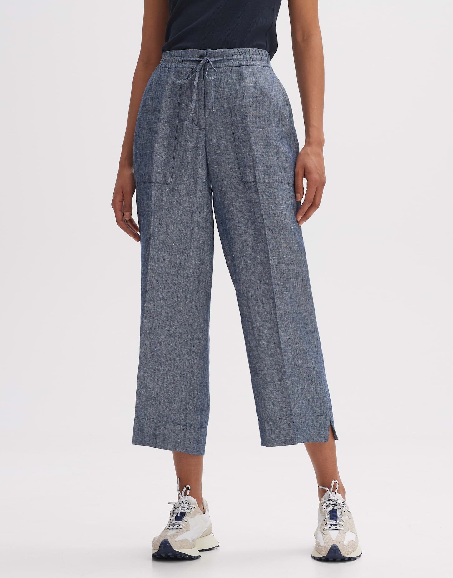 OPUS Leinenhose Leinenhose MADEKA FRESH Wide günstig online kaufen