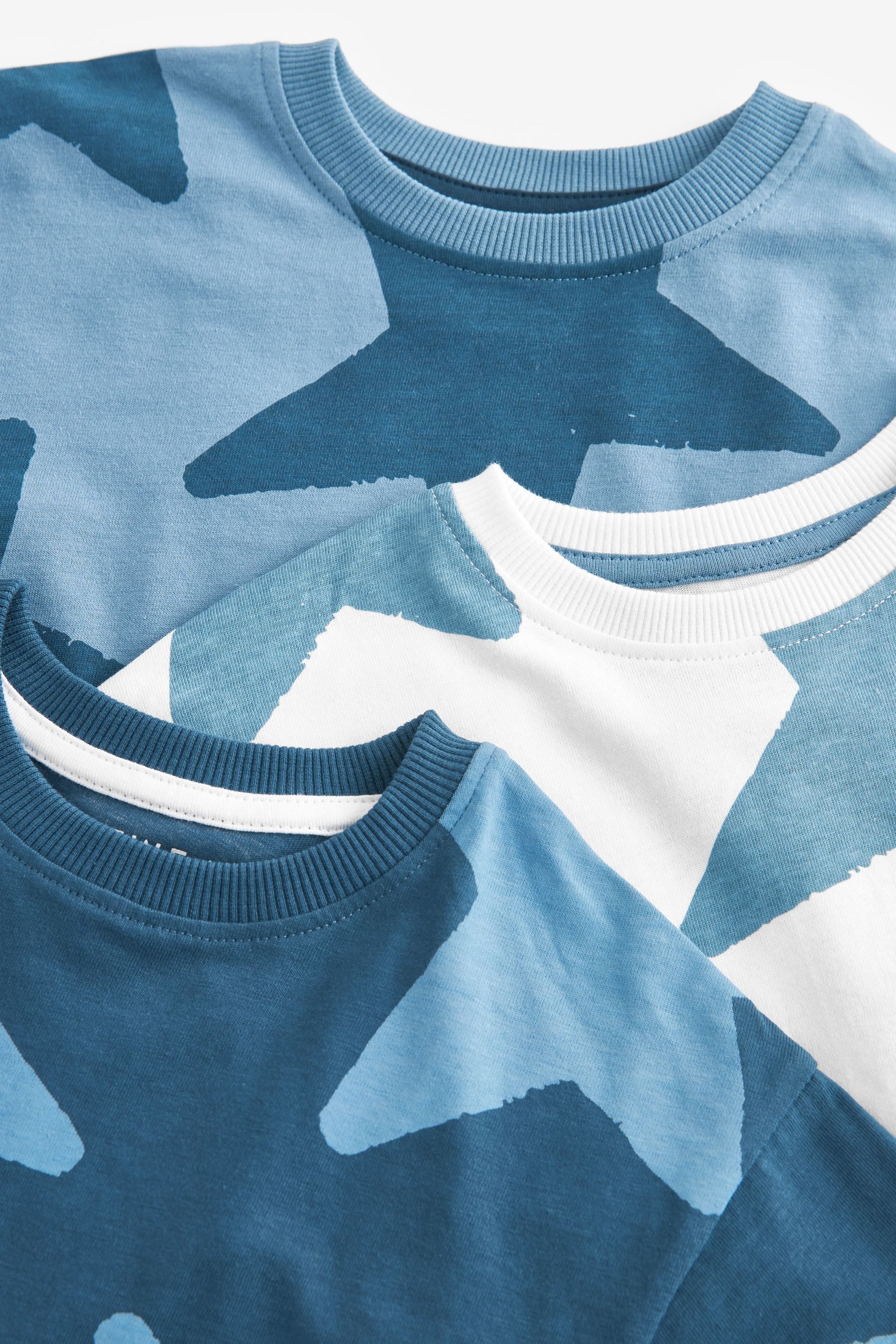 Next Pyjama Kurze Schlafanzüge, 3er-Pack (6 günstig online kaufen