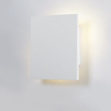 Deko-Light Wandleuchte Wandaufbauleuchte Relono in Weiß E14 2-flammig, keine Angabe, Leuchtmittel enthalten: Nein, warmweiss, Wandleuchte, Wandlampe, Wandlicht