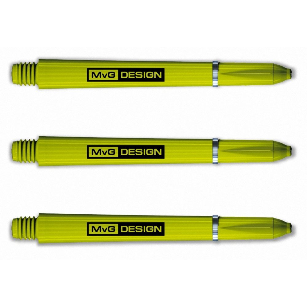 Winmau Dartscheibe Shaft MvG Signature Nylon grün - Länge: medium (47 mm)