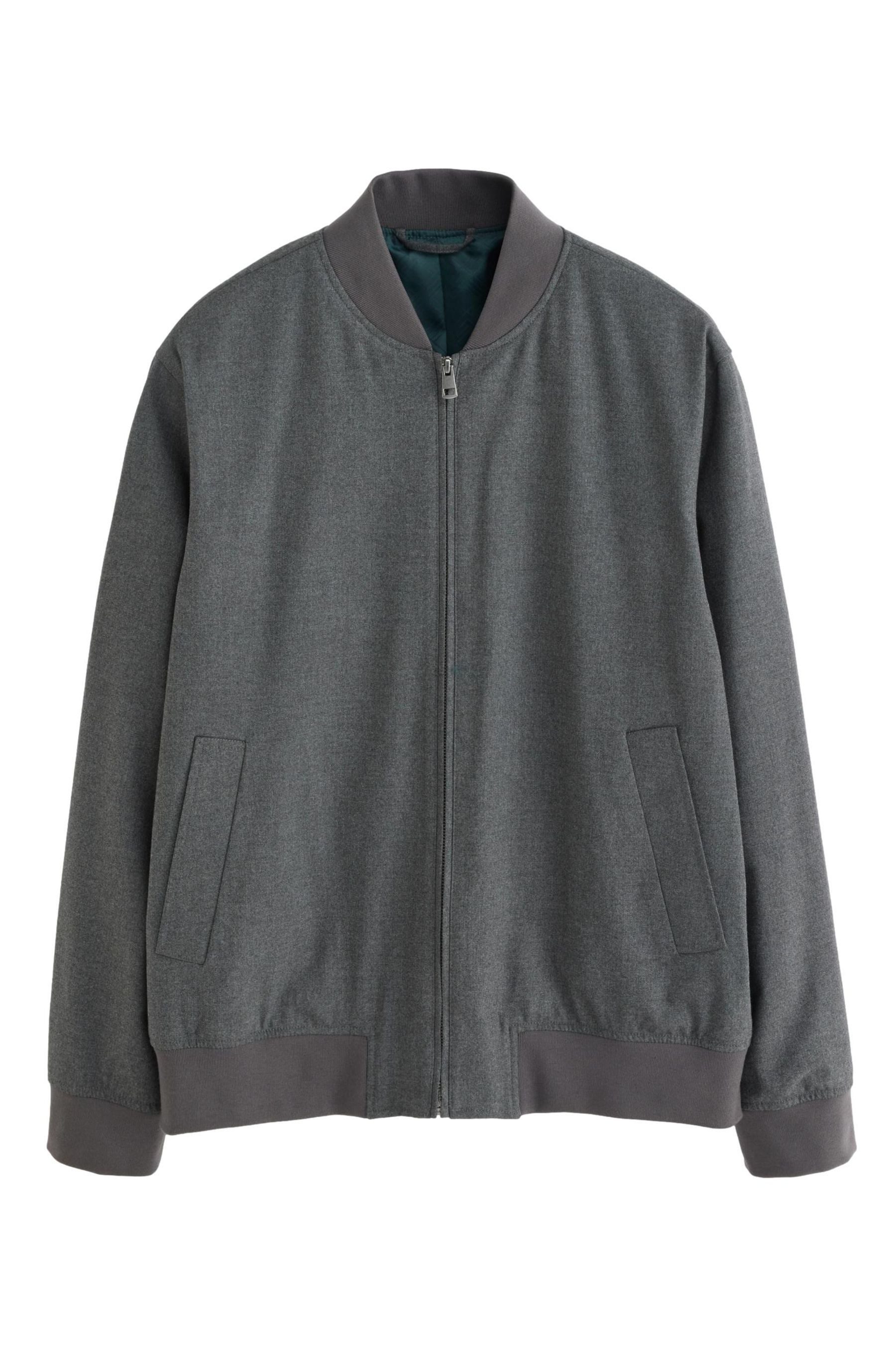 Bomberjacke Slim Fit Bomberjacke aus Flanell