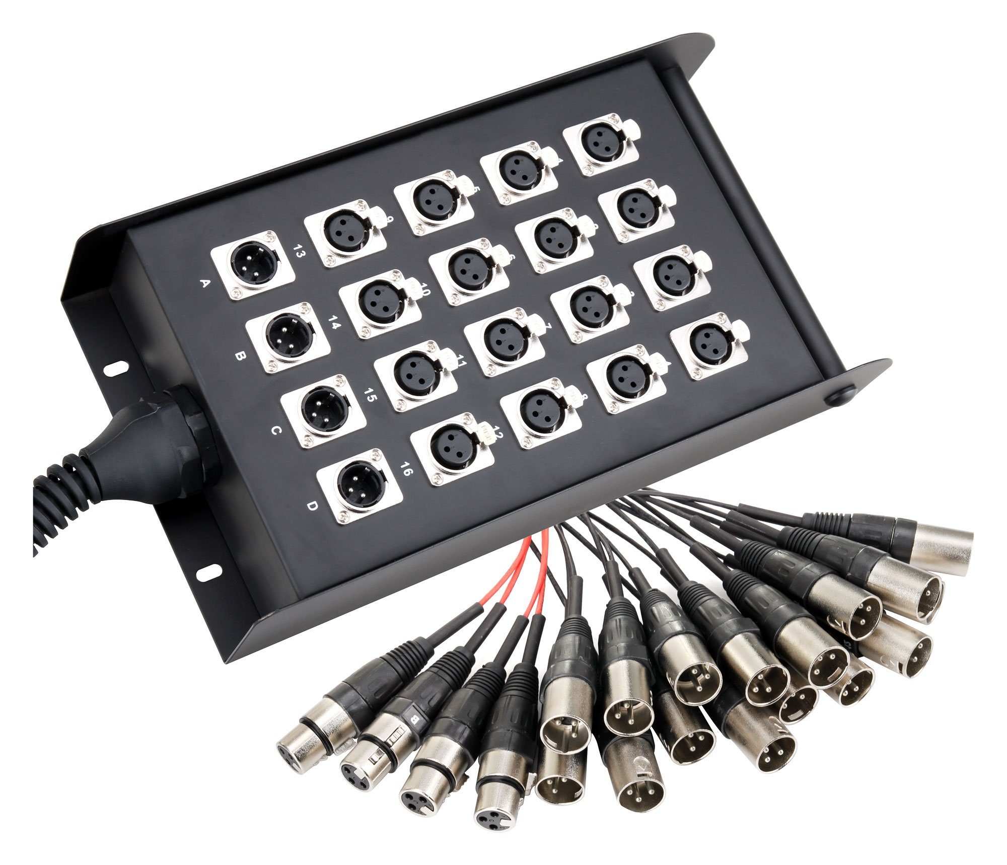 Stage EMC 16/4 XLR Multicore 30 Meter Audio-Kabel