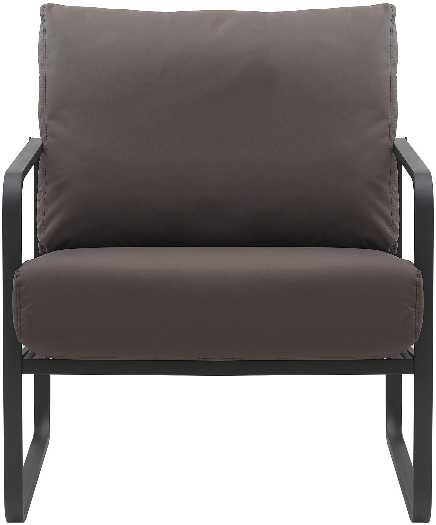 CLP Loungesessel Manea, gepolstert, mit Metallgestell