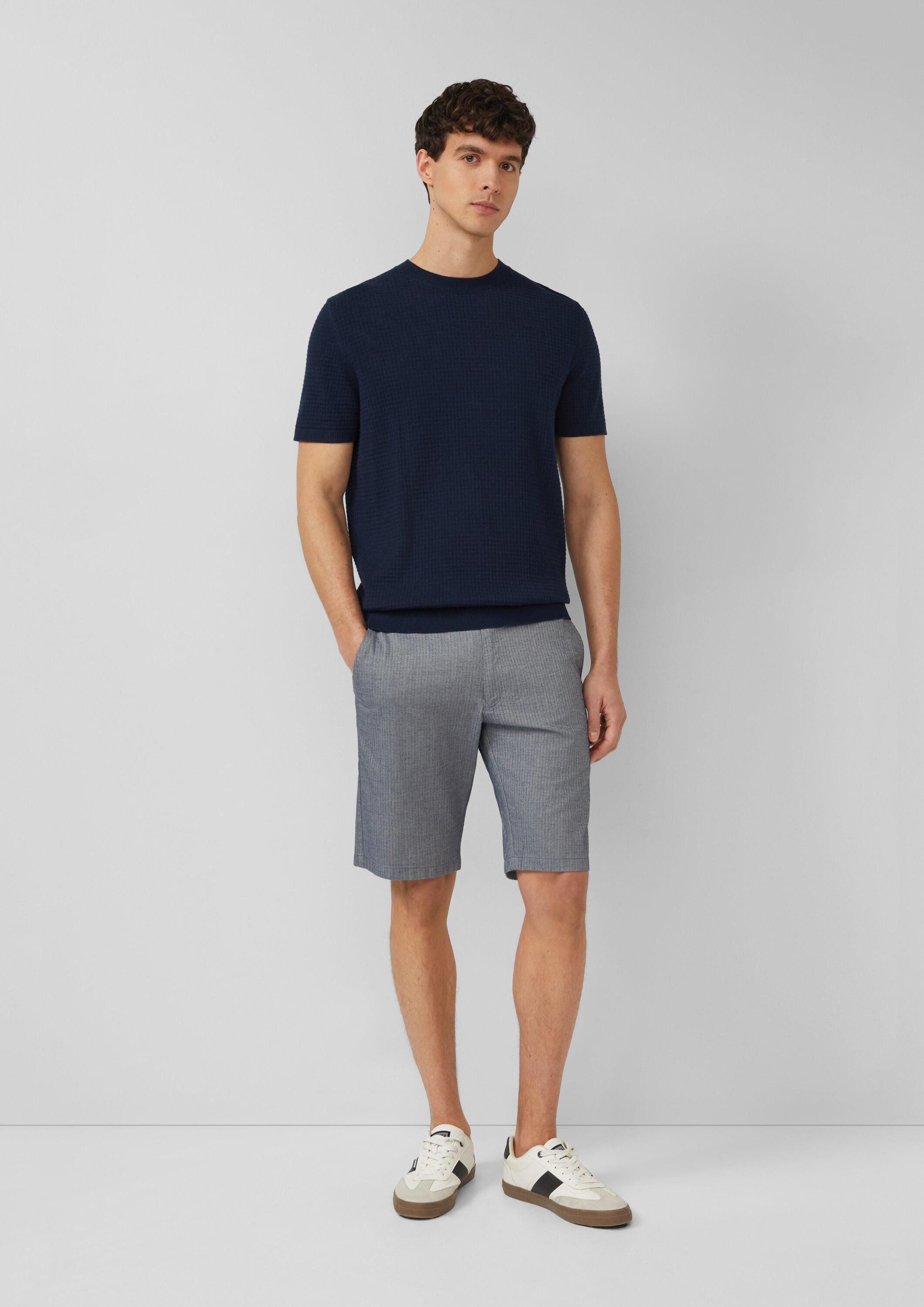 s.Oliver Shorts Bermuda PHOENIX Phoenix: Bermuda mit Straight Leg und Struktur