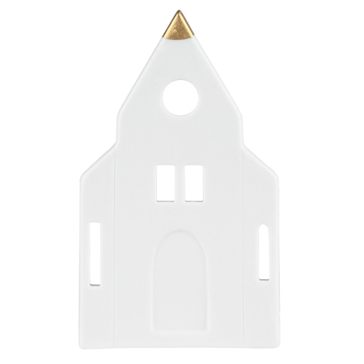Design Kirche Räder Lichthäuschen cm Teelichthalter 7x6x12
