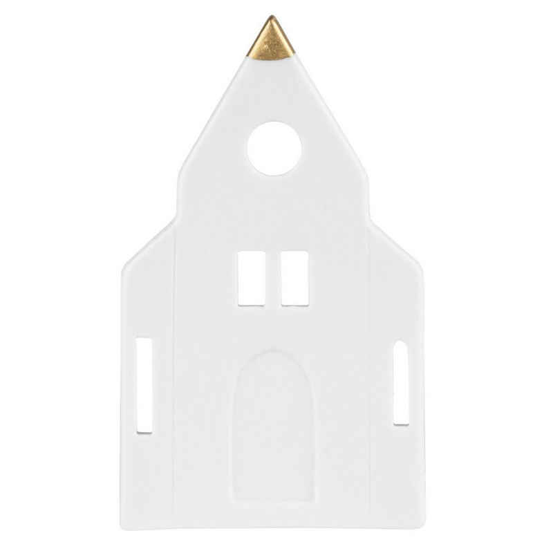 Räder Design Teelichthalter Lichthäuschen Kirche 7x6x12 cm