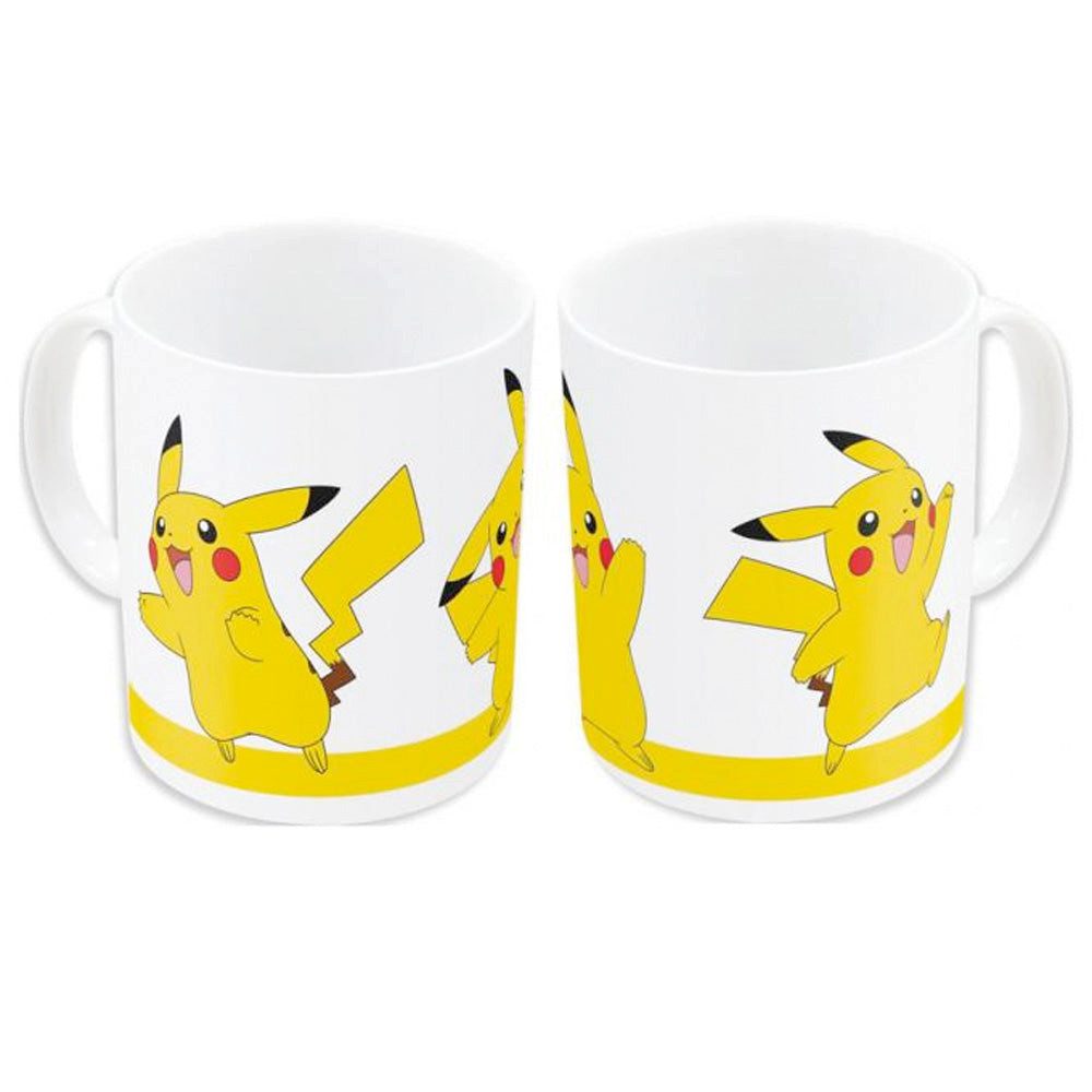 POKEMON JUEGO DE CARTAS Tasse Pokemon Pikachu Tasse, 325 ml, Keramik