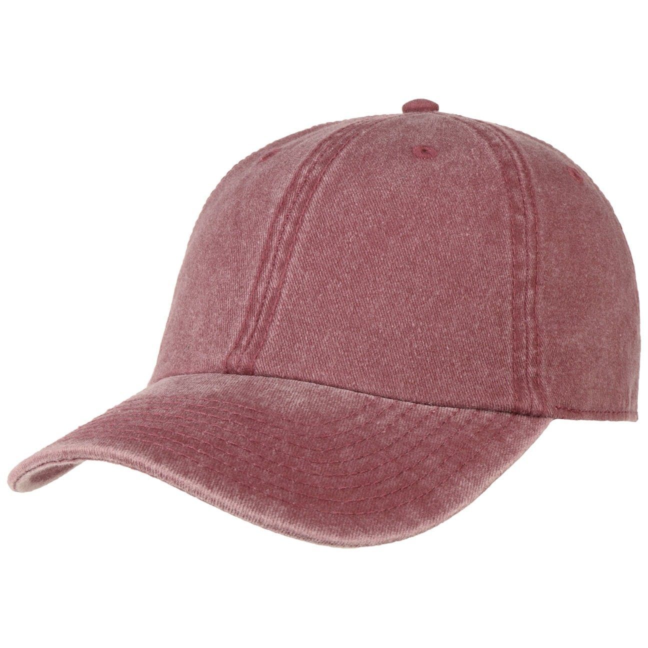 bordeaux Atlantis Baseball (1-St) Cap Baseballcap Metallschnalle