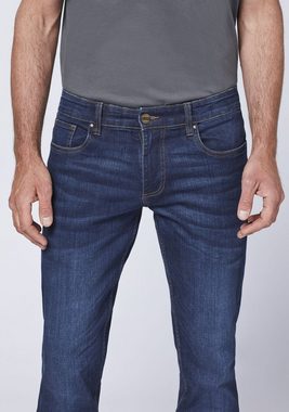 Oklahoma Jeans Slim-fit-Jeans aus weichem Denim
