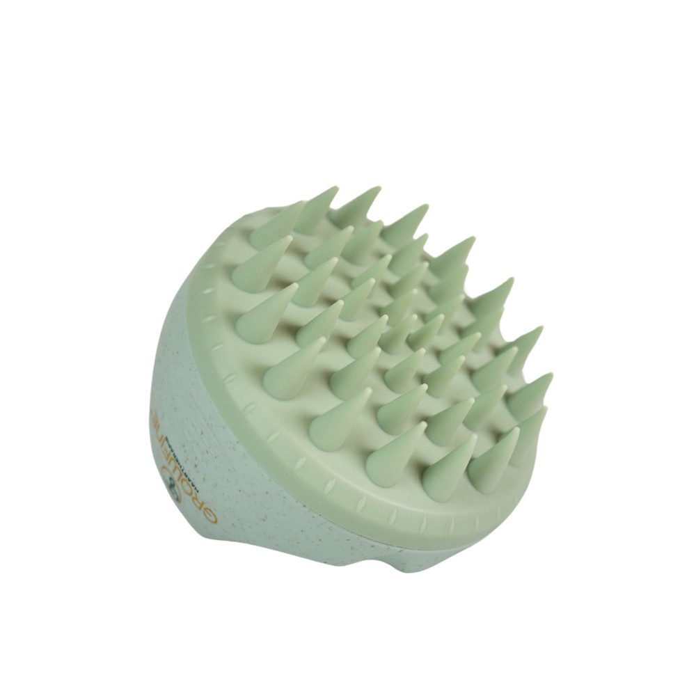 Growfine® Haarbürste Scalb Brush grün