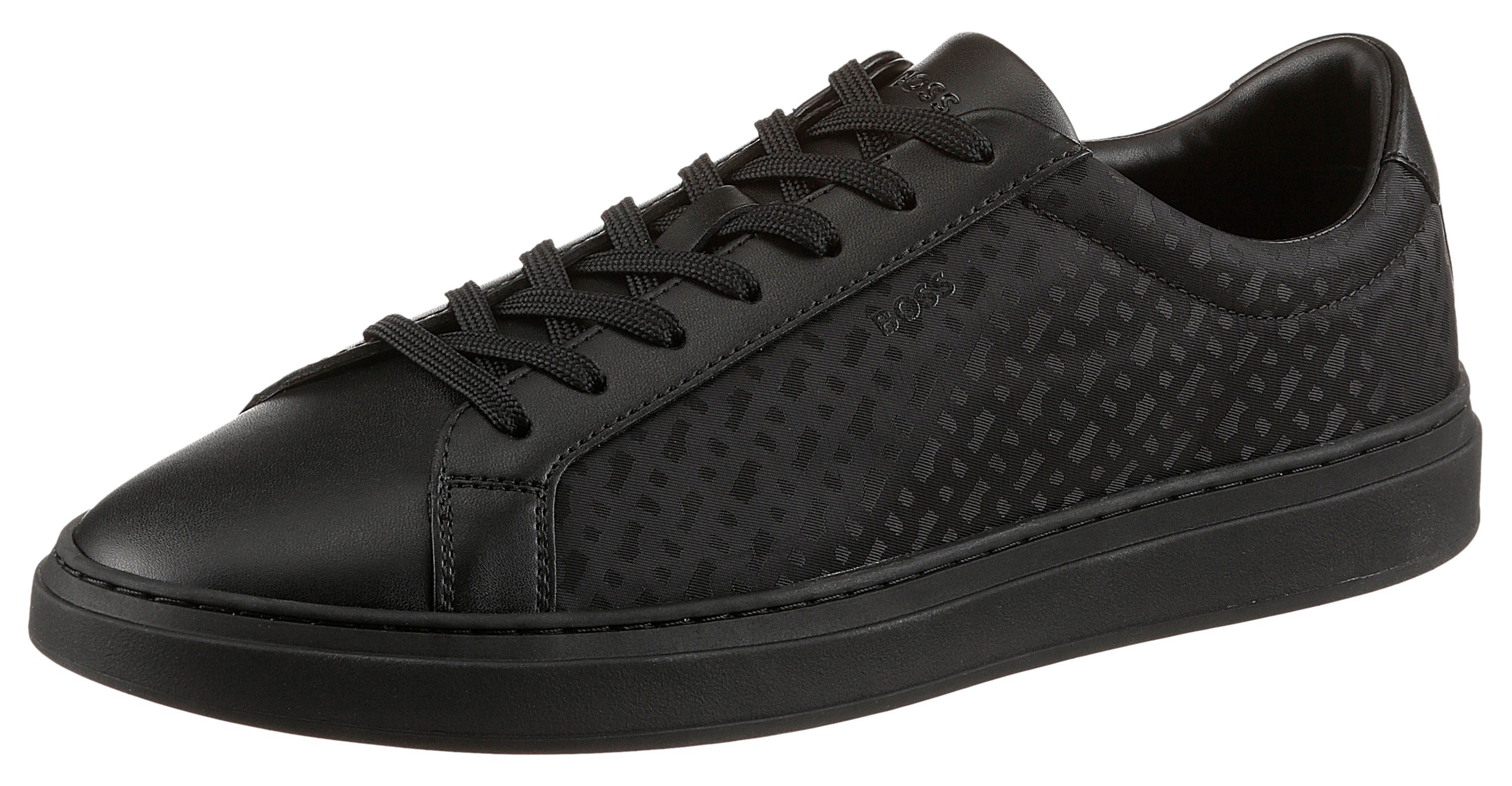 BOSS Kieran_Tenn Sneaker Halbschuh, Freizeitschuh, Schnürschuh im Materialm günstig online kaufen