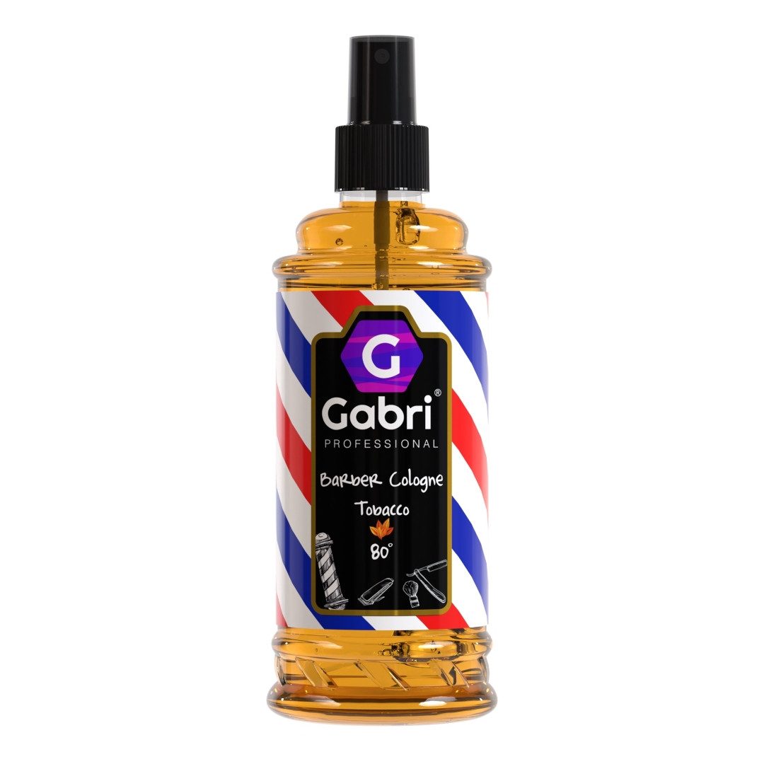 Gabri Professional After Shave Lotion Gabri Pro - After Shave Cologne Tobacco 250ml, 1-tlg.
