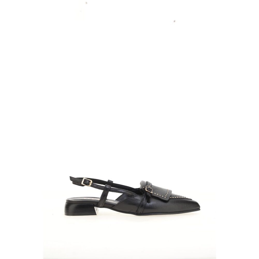 Mjus Mjus - Sling - Schwarz Ballerina