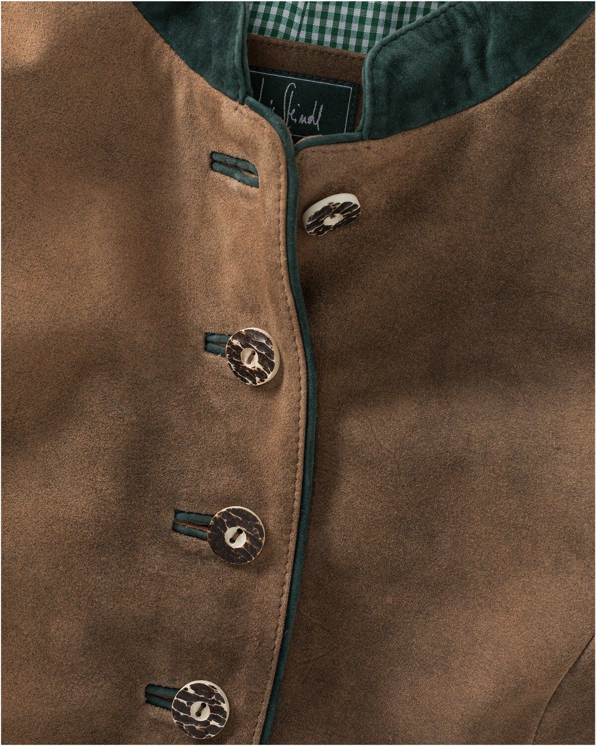 Luis Steindl Lederjacke Lederjacke mit Stehkragen