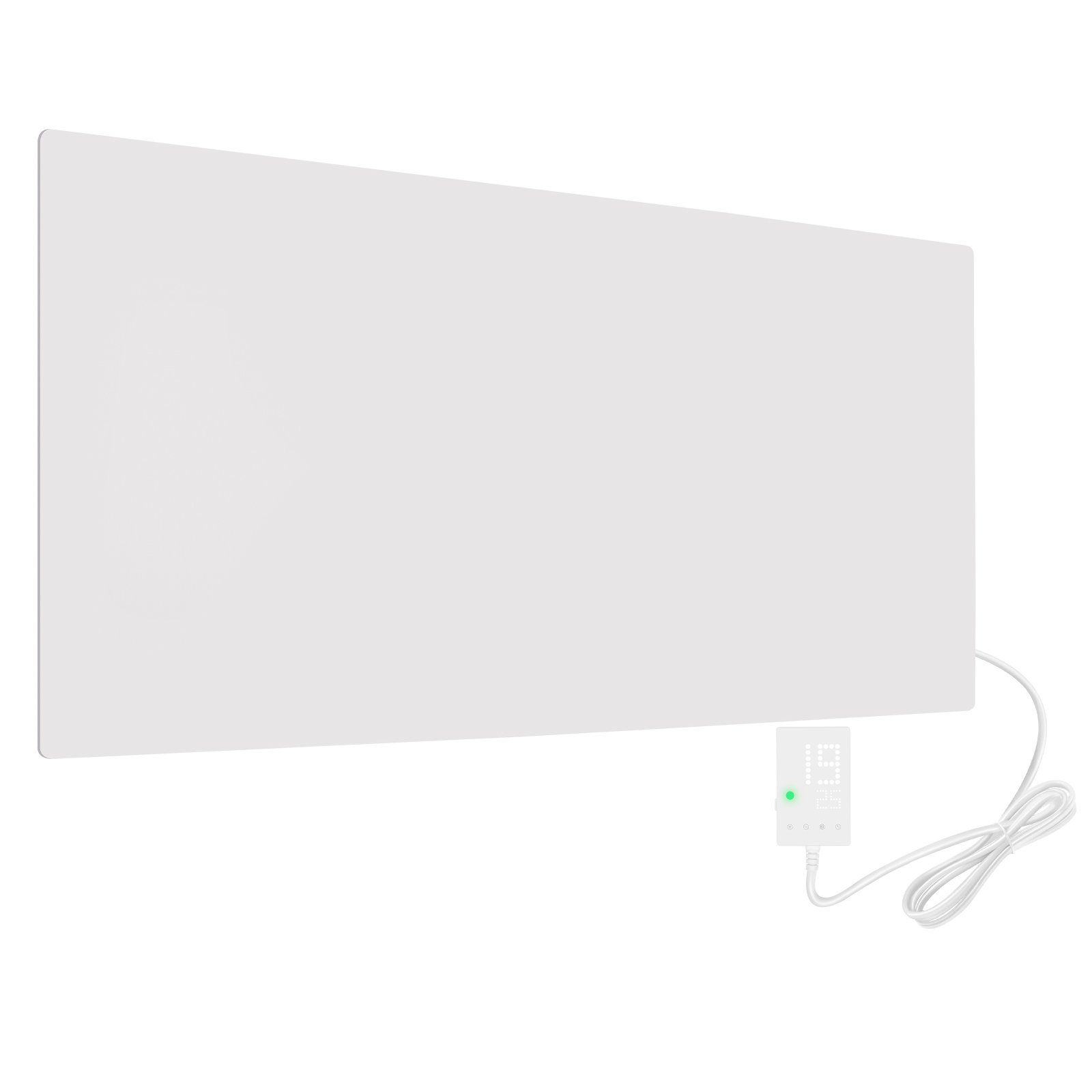 AGEM Infrarotheizung 1000 Watt mit Thermostat Infrarot Wandheizung Heizkörp günstig online kaufen