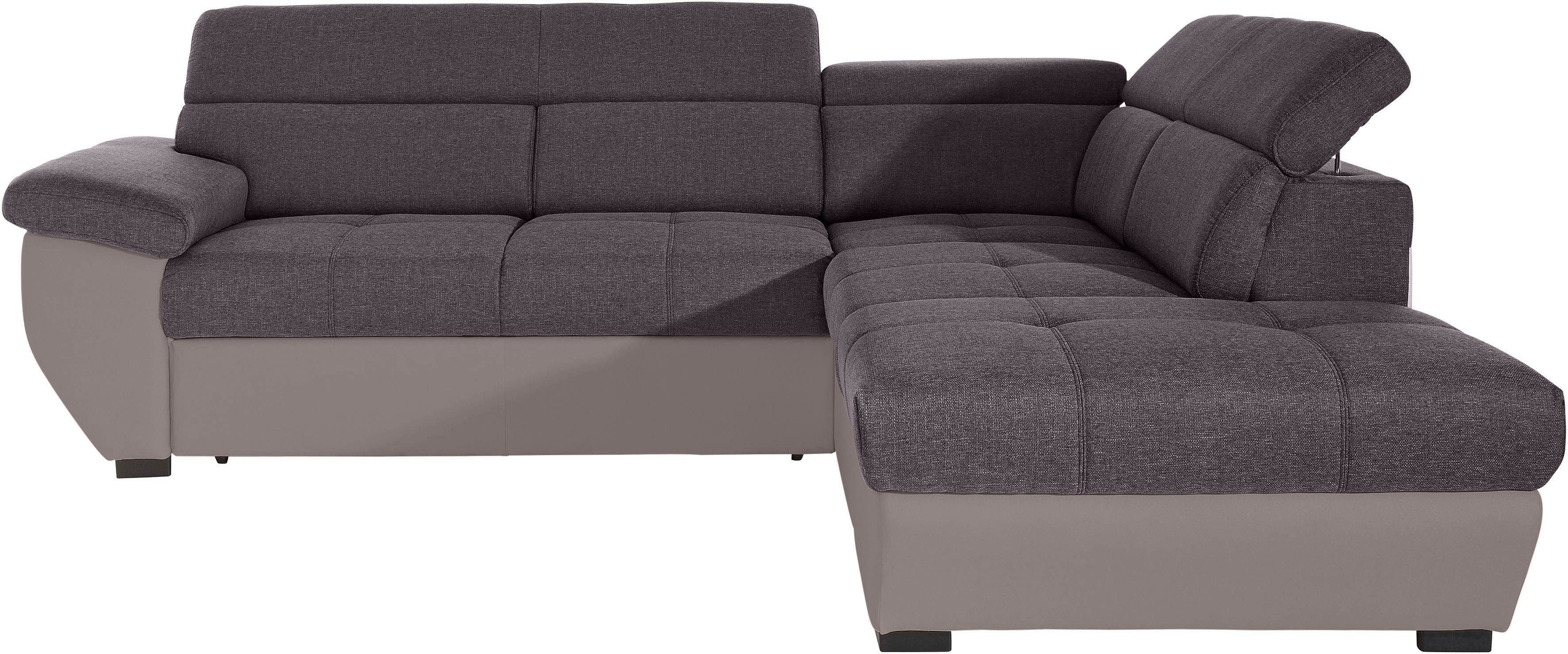 COTTA Polstergarnitur "Speedway L-Form", (Set), Set bestehend aus: Ecksofa günstig online kaufen