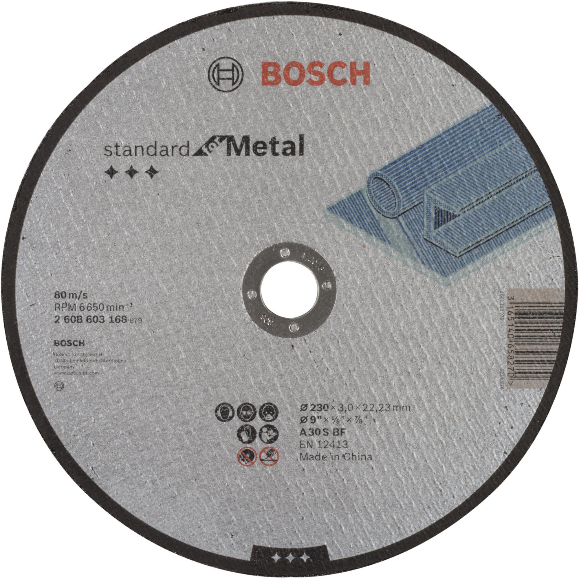 Bosch Professional Trennscheibe Bosch Professional PRO Metal Trennscheibe, Ø, Ø 230 mm