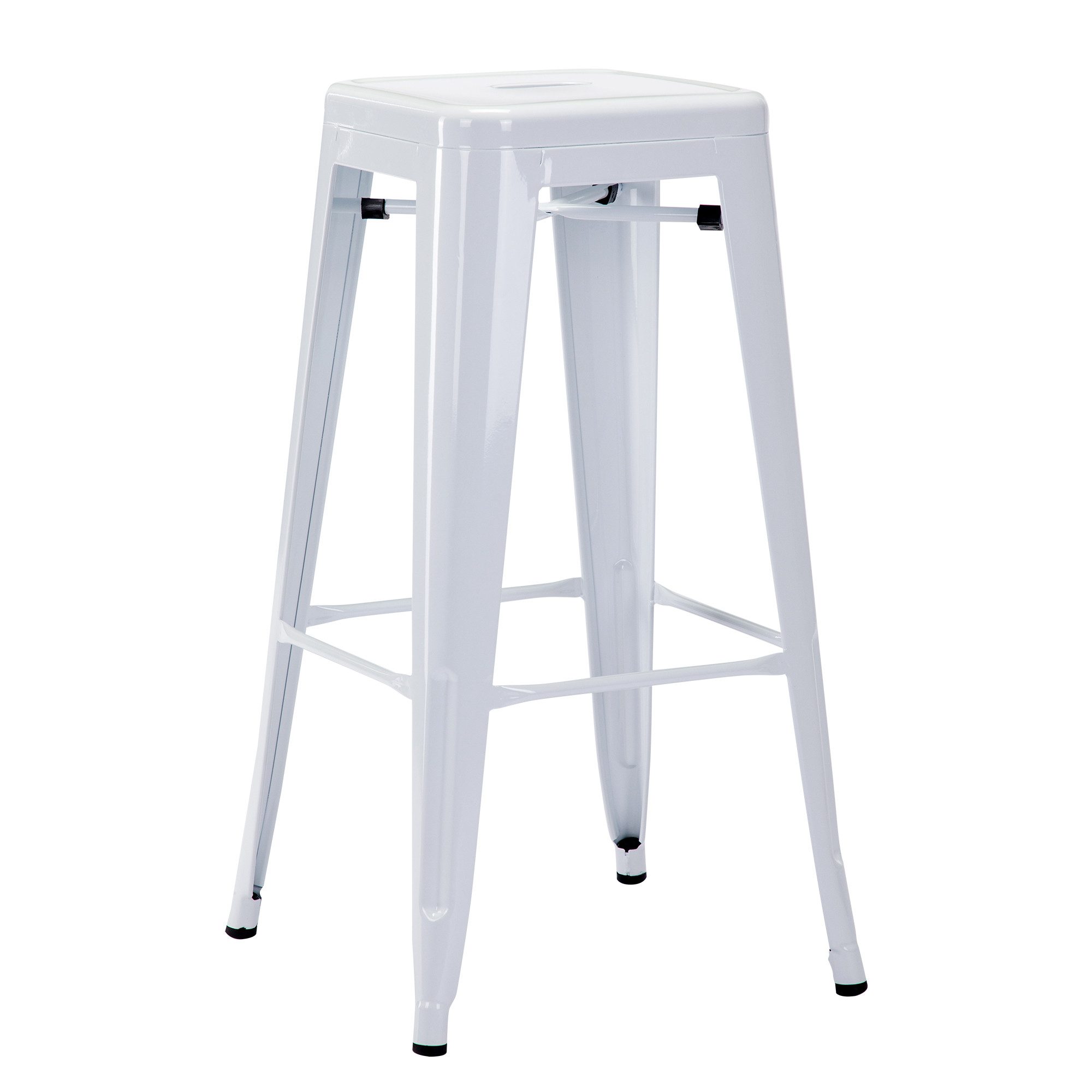 Duhome Barhocker, Barstuhl Tresenhocker, Stapelbar Metall günstig online kaufen