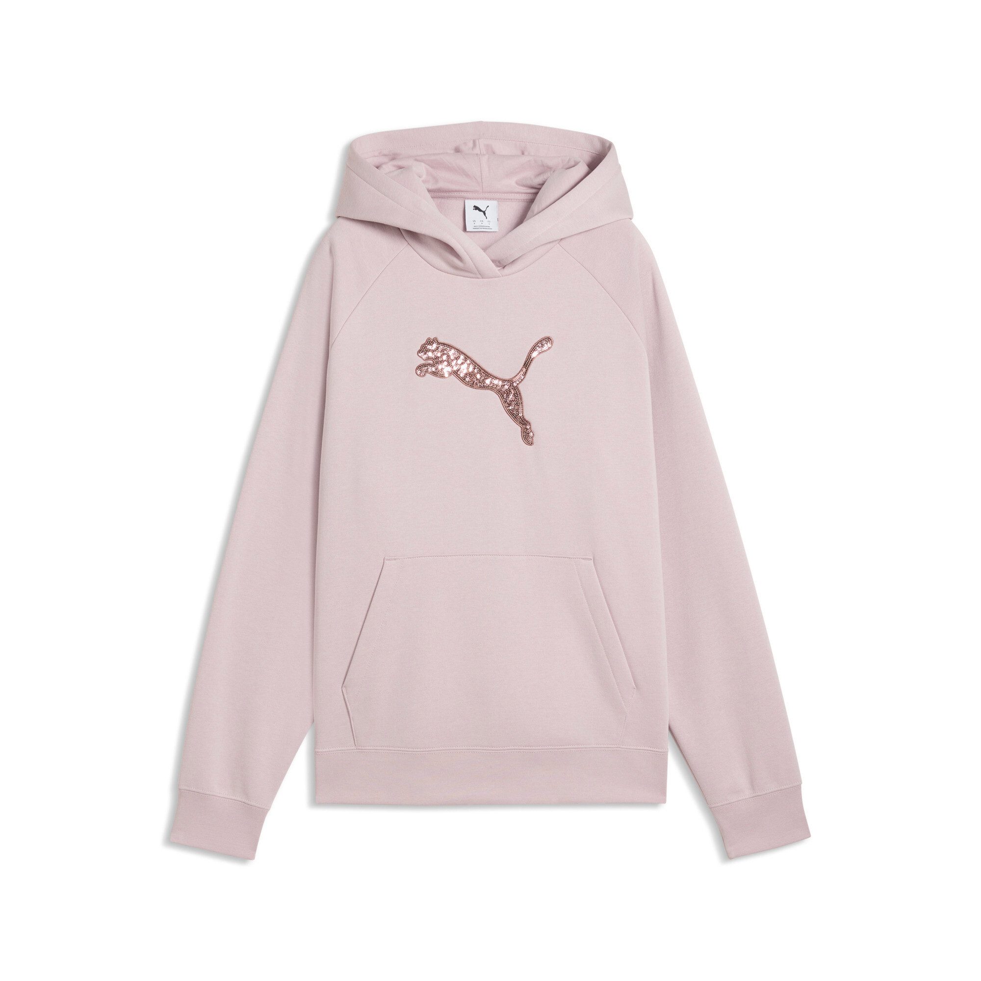 Kapuzensweatshirt ESS SEQUINS STANDARD HOODIE FL