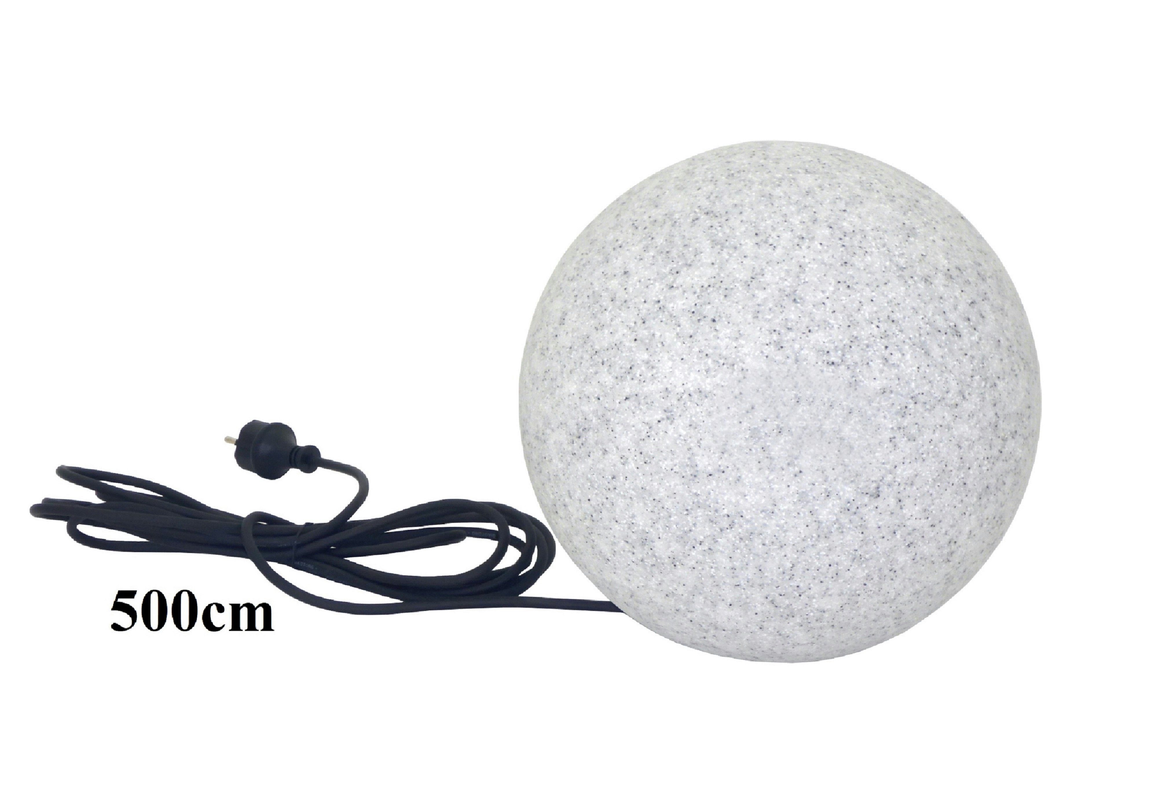 TRANGO LED Gartenleuchte, 200GB IP65 Gartenkugel in 20cm Durchmesser inkl. günstig online kaufen