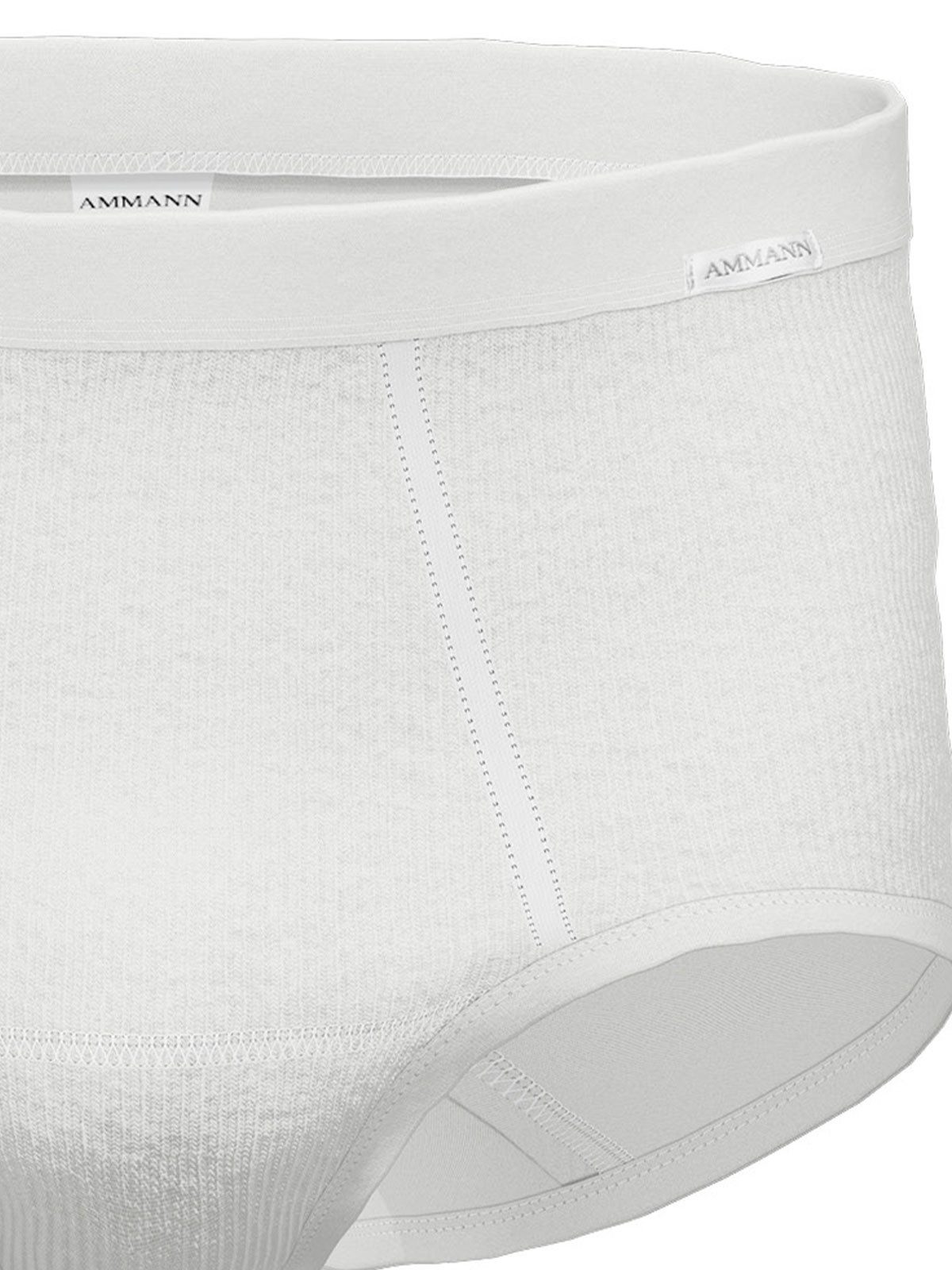 Ammann Slip Long Slip mit Eingriff Day Classic / Doppelripp Ex (Stück, 1-St) mit eingriff