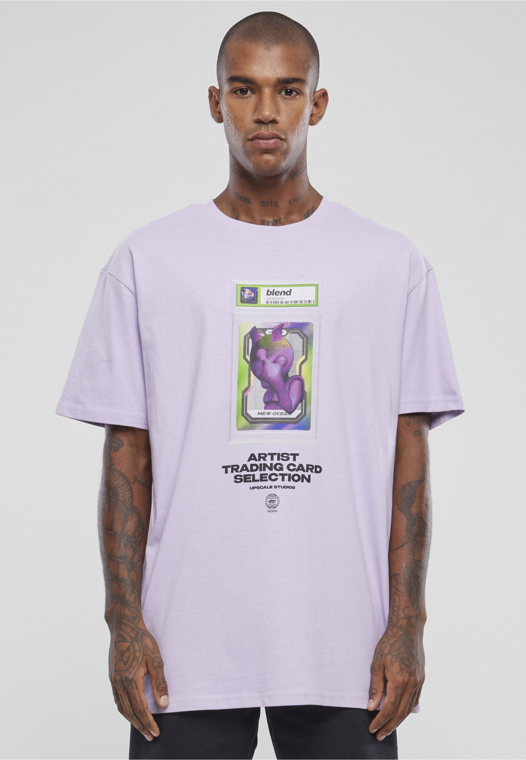 Upscale by Mister Tee T-Shirt Upscale by Mister Tee Unisex Blend Oversize Tee (1-tlg)