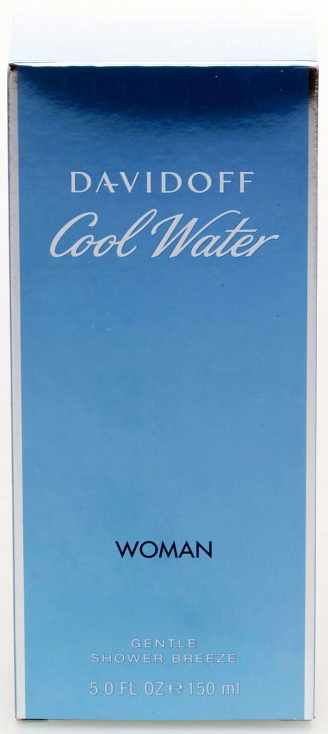 DAVIDOFF Duschgel Cool Water Women, Zeitloser Duft