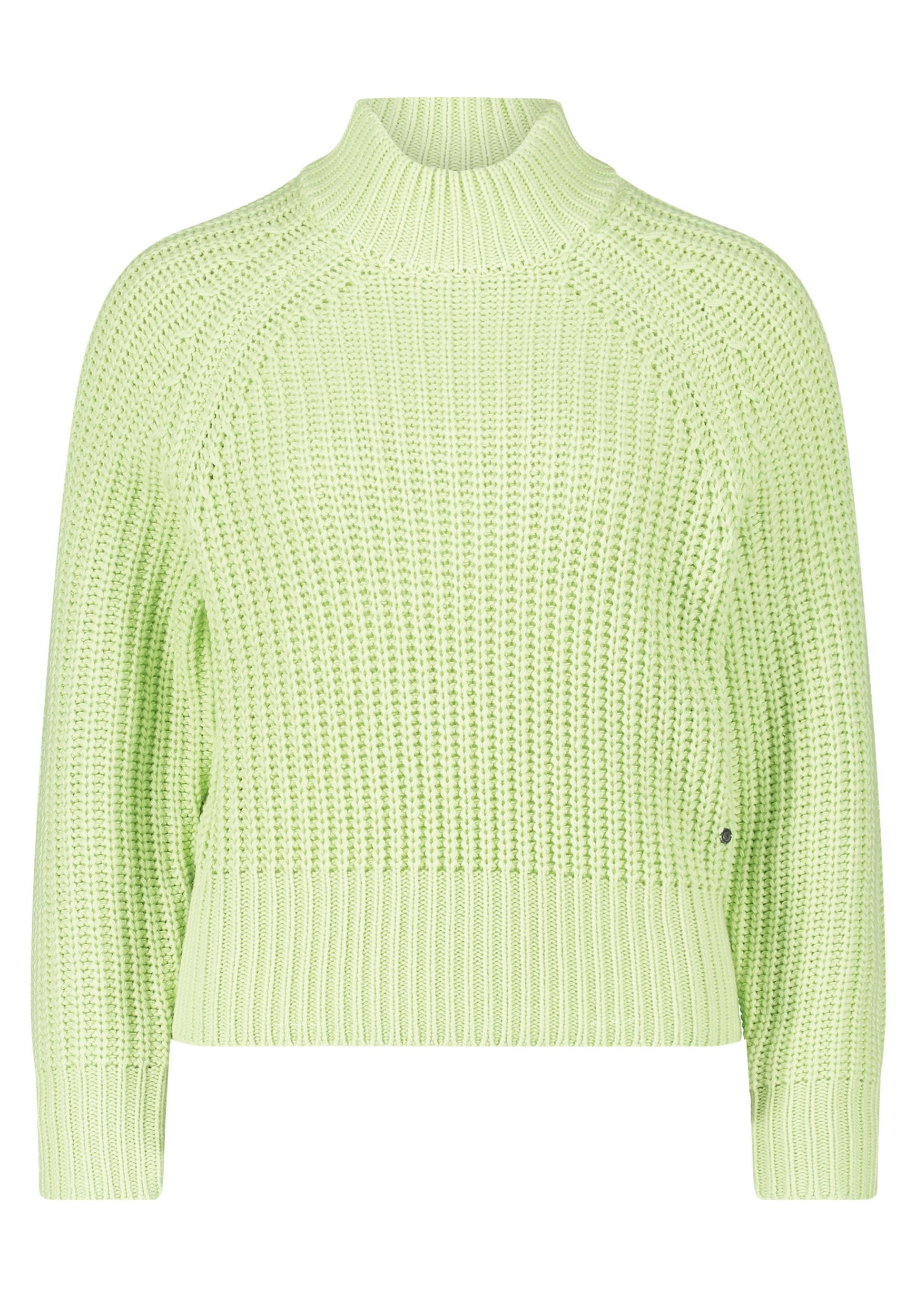 Kapuzenpullover Grobstrick-Pullover