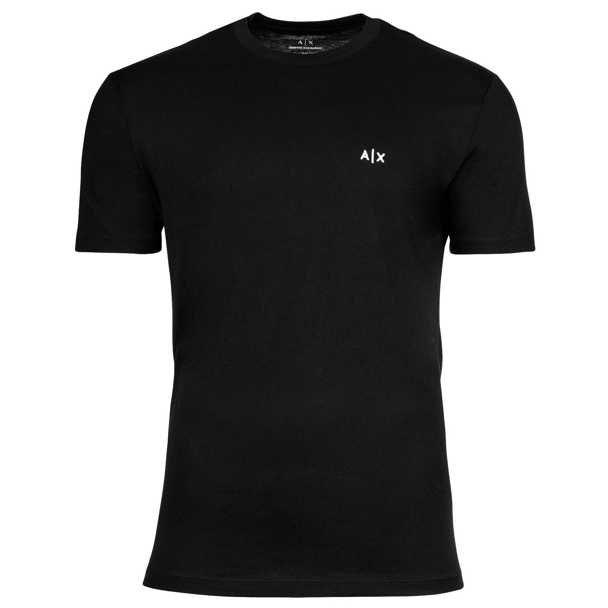 ARMANI EXCHANGE T-Shirt Herren T-Shirt 1er Pack Baumwolle T-SHIRT (Packung, günstig online kaufen