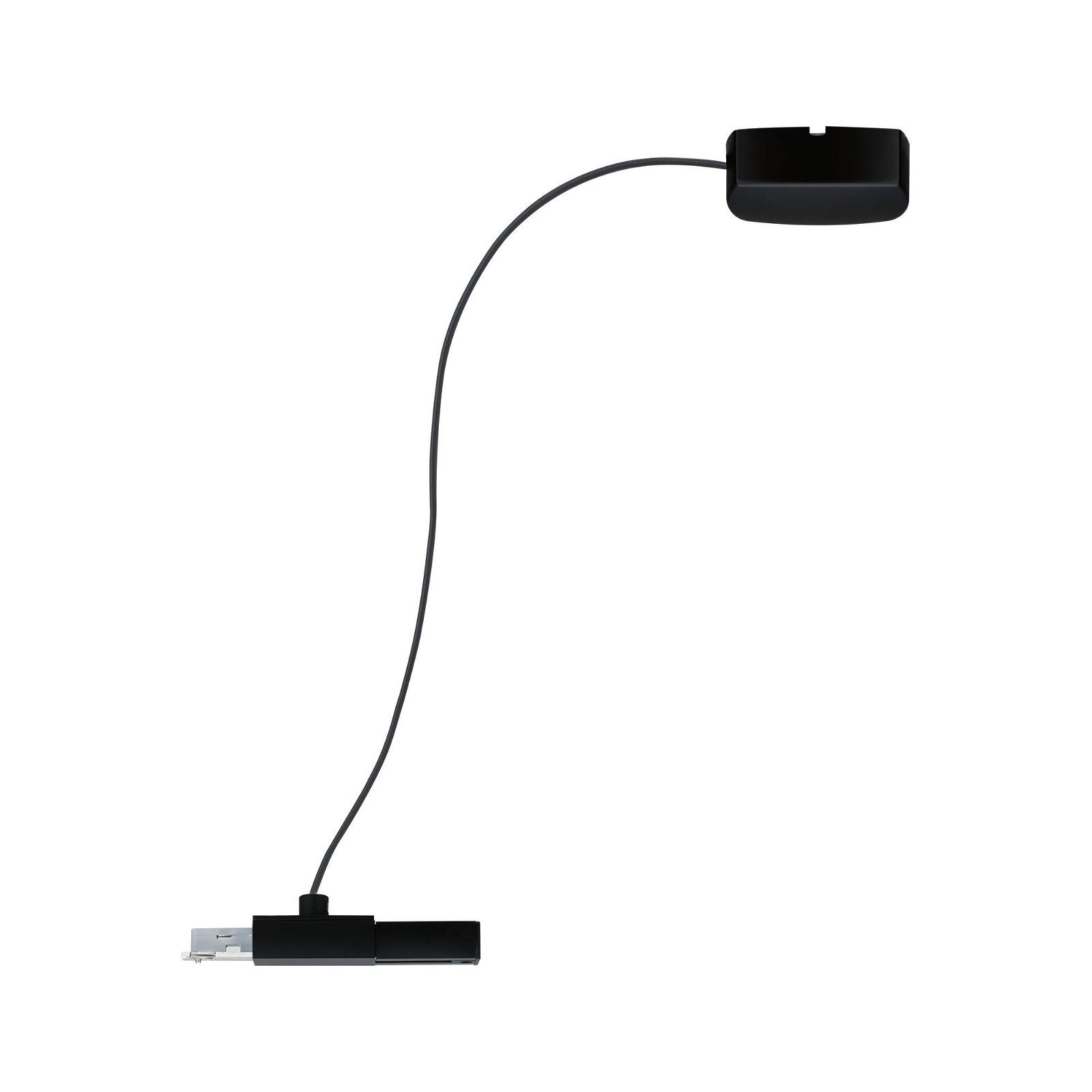 Paulmann Schienensystem-Einspeiser URail Einspeisung Kabel 2m max. 1.000W, 0,2 cm, (1-tlg)