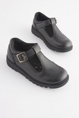 Next Kompakte T-Steg-Schuhe aus Leder T-Strap-Sandale (1-tlg)