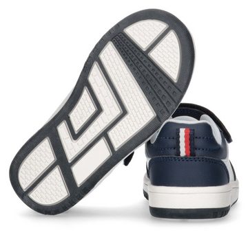 Tommy Hilfiger LOW CUT LACE-UP/VELCRO SNEAKER Sneaker mit Klettriegel, Freizeitschuh, Halbschuh, Schnürschuh