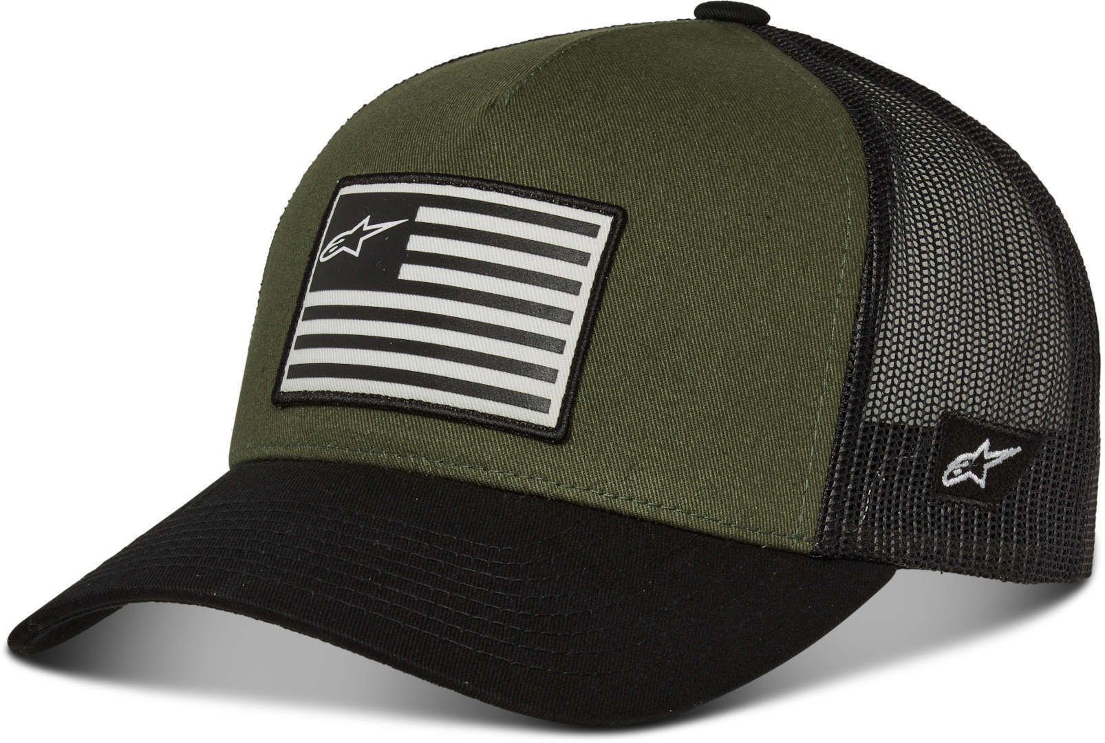 Alpinestars Baseball Cap Flag Snapback Kappe