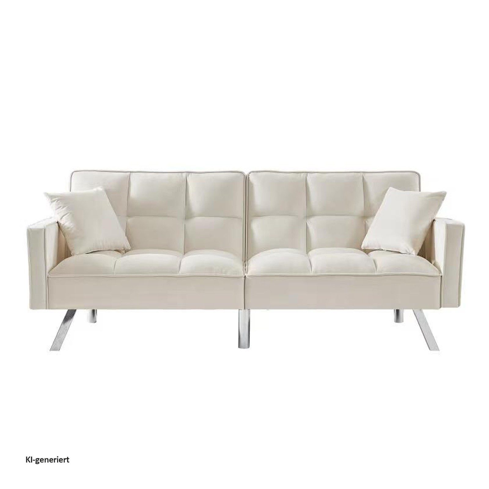 HTI-Living Schlafsofa Schlafsofa Brigga, Stück 1 Teile, Funktionscouch inklusive 2 Zierkissen