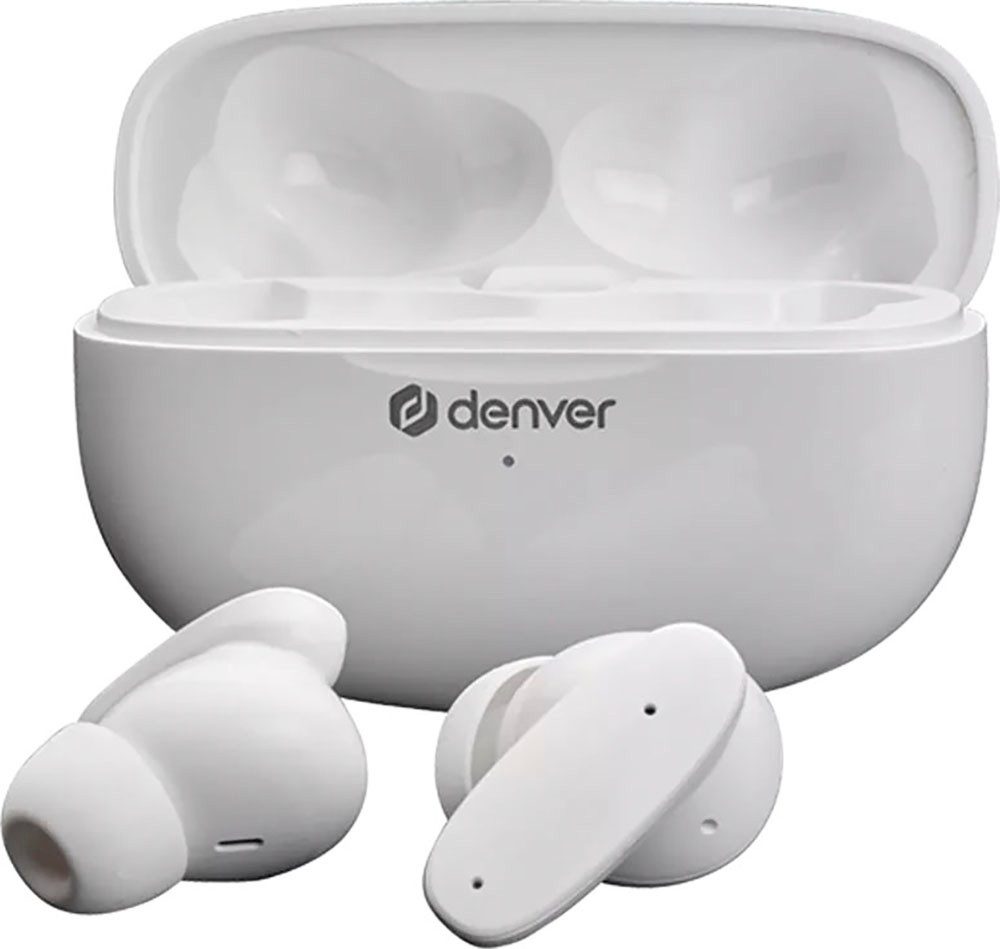 Denver TWE-49 wireless Навушники-вкладиші (Echo Noise Cancellation (ENC), True Wireless, Bluetooth, True Wireless Stereo, Enhanced Noise Canceling)