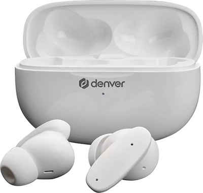 Denver TWE-49 wireless In-Ear-Kopfhörer (Echo Noise Cancellation (ENC), True Wireless, Bluetooth, True Wireless Stereo, Enhanced Noise Canceling)