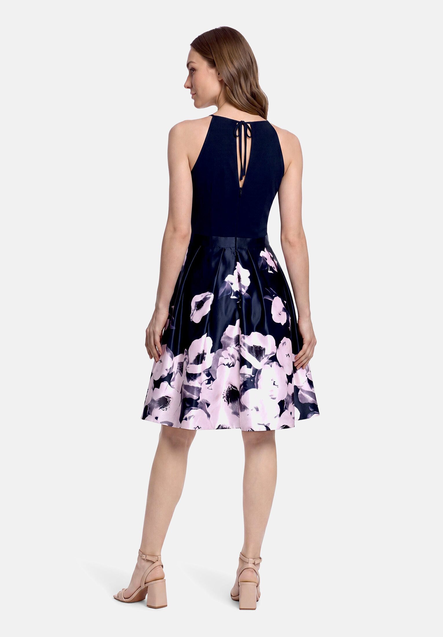 Vera Mont Cocktailkleid Damen mit Blumenprint Druck