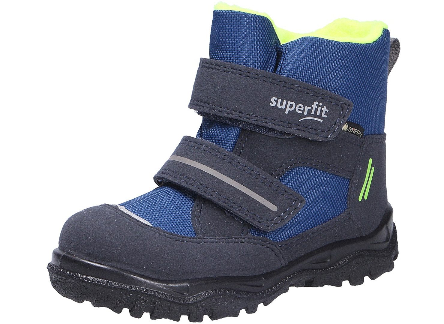 Superfit Superfit Jungen Lauflernstiefel HUSKY1 blau Größe Stiefel